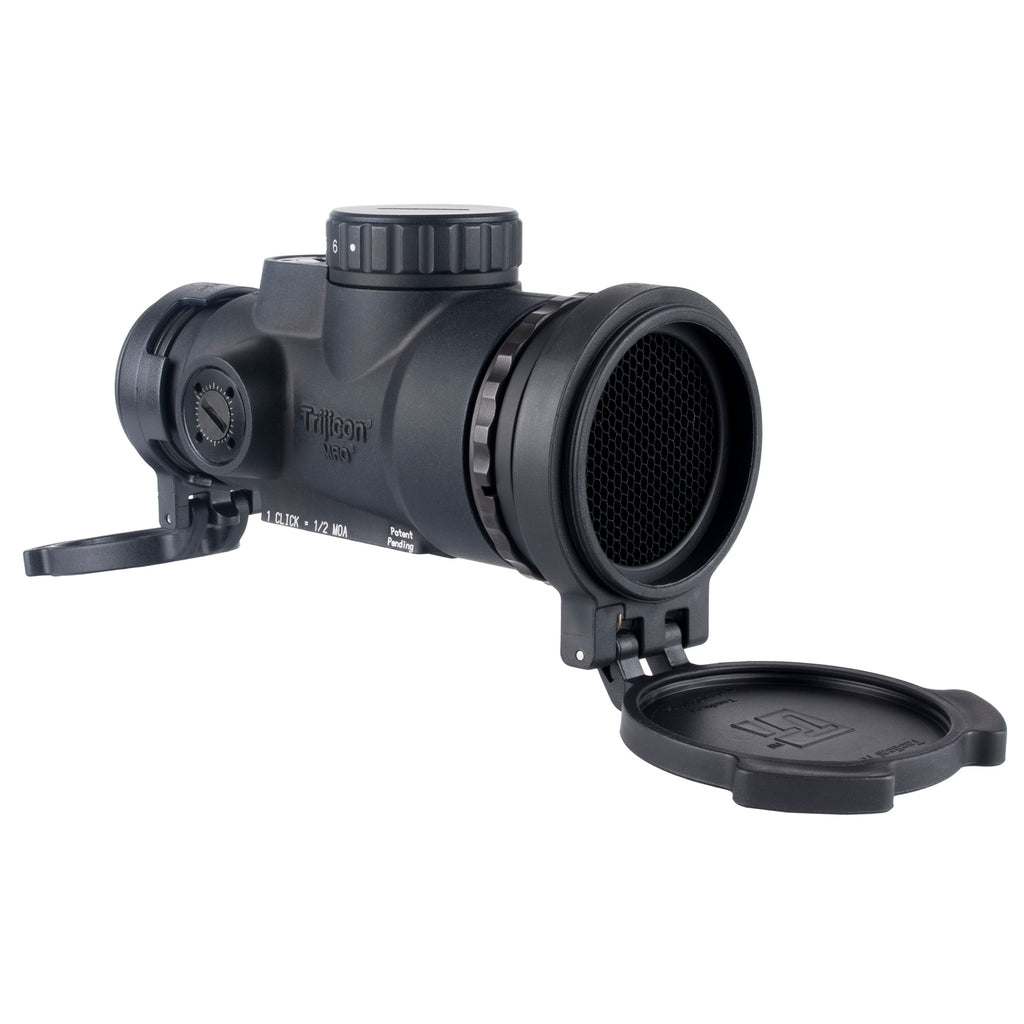Trijicon MRO SD Patrol Red Dot Reflex Sight with Lens Covers and KILLFLASH - Black