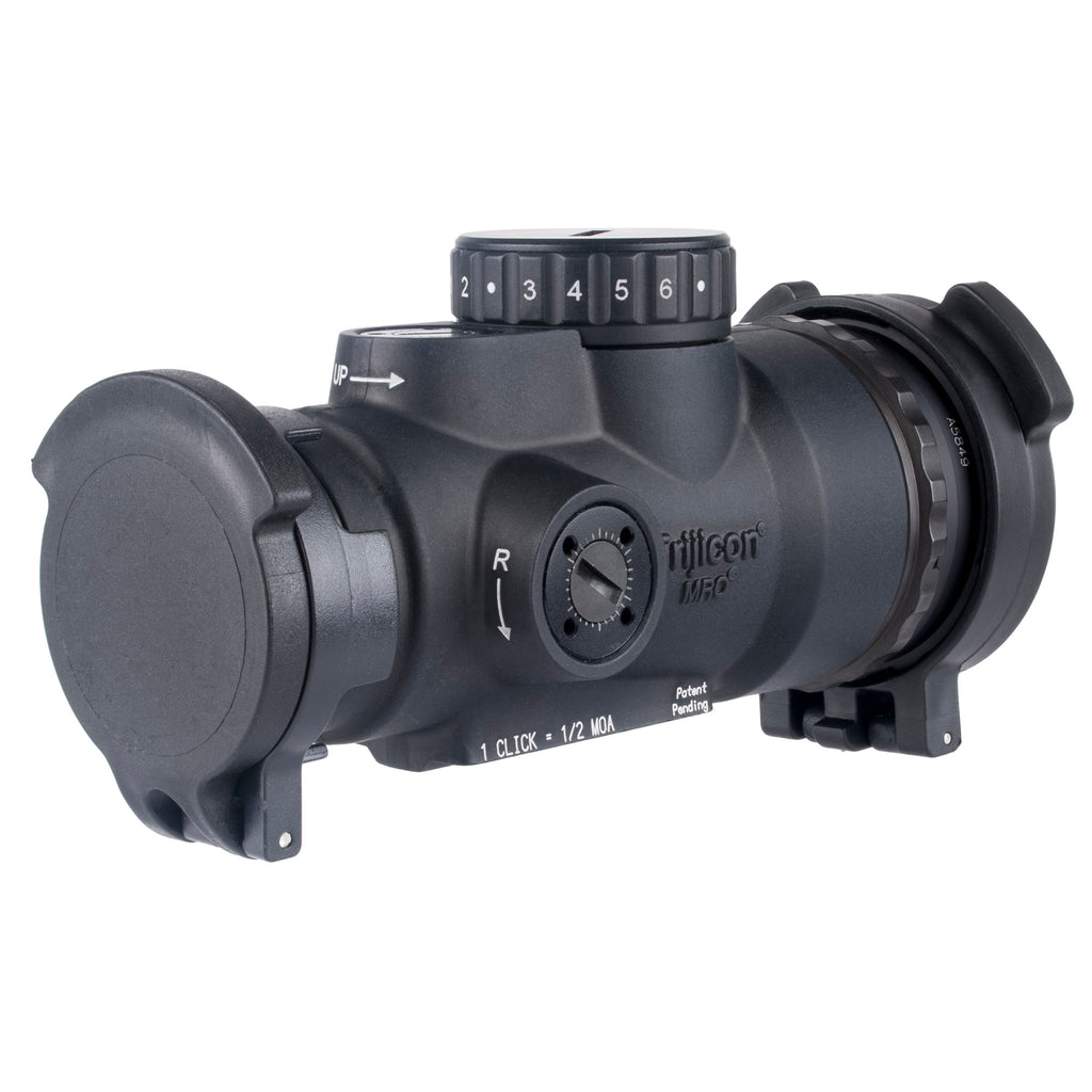 Trijicon MRO SD Patrol Red Dot Reflex Sight with Lens Covers and KILLFLASH - Black