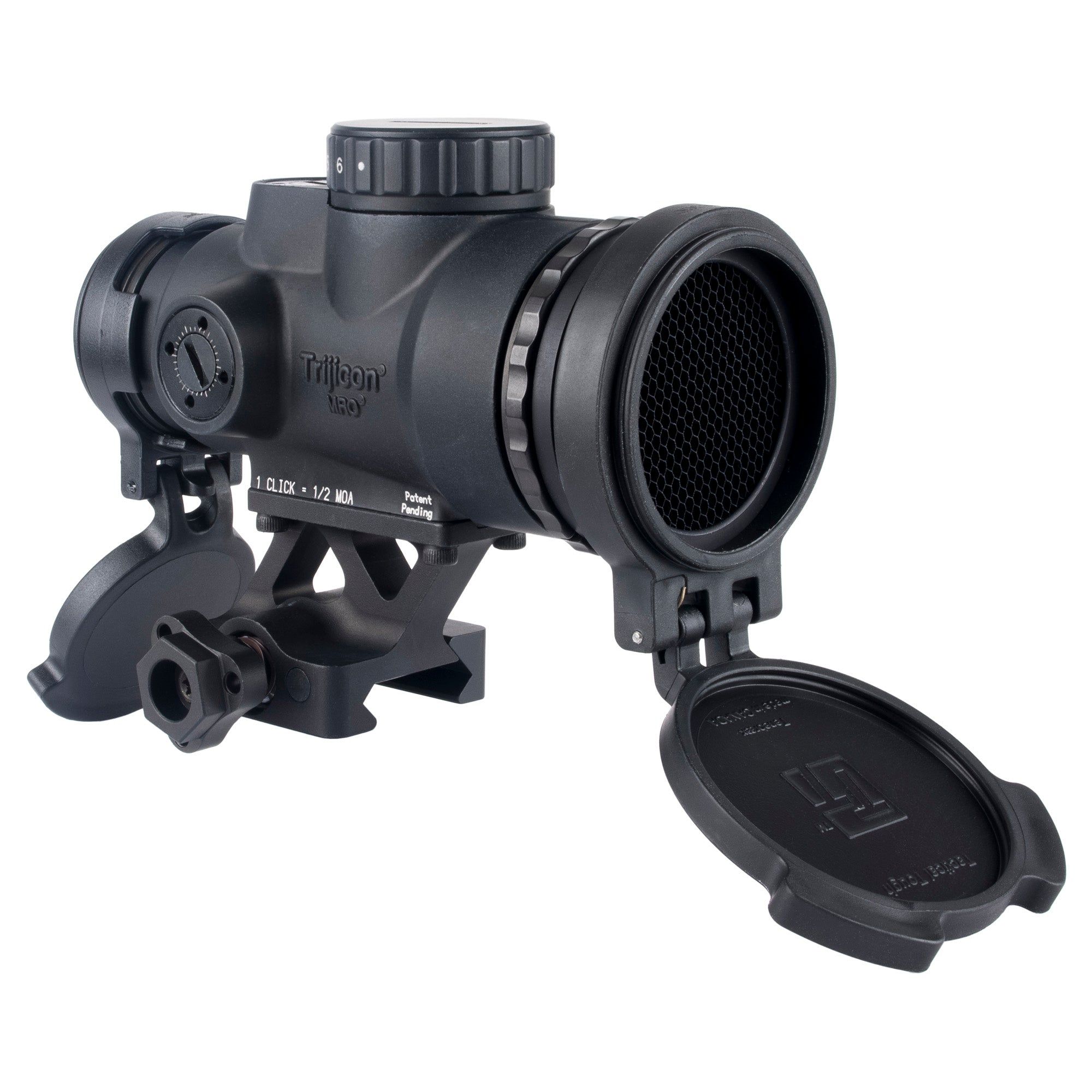 Trijicon MRO SD Patrol Red Dot Sight with Lens Covers and KILLFLASH for Tactical Accuracy