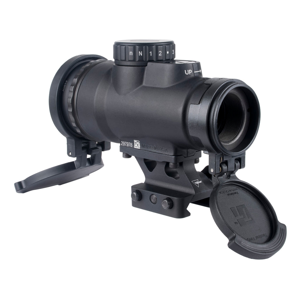 Trijicon MRO SD Patrol Red Dot Sight with Lens Covers and Anti-Reflection Device