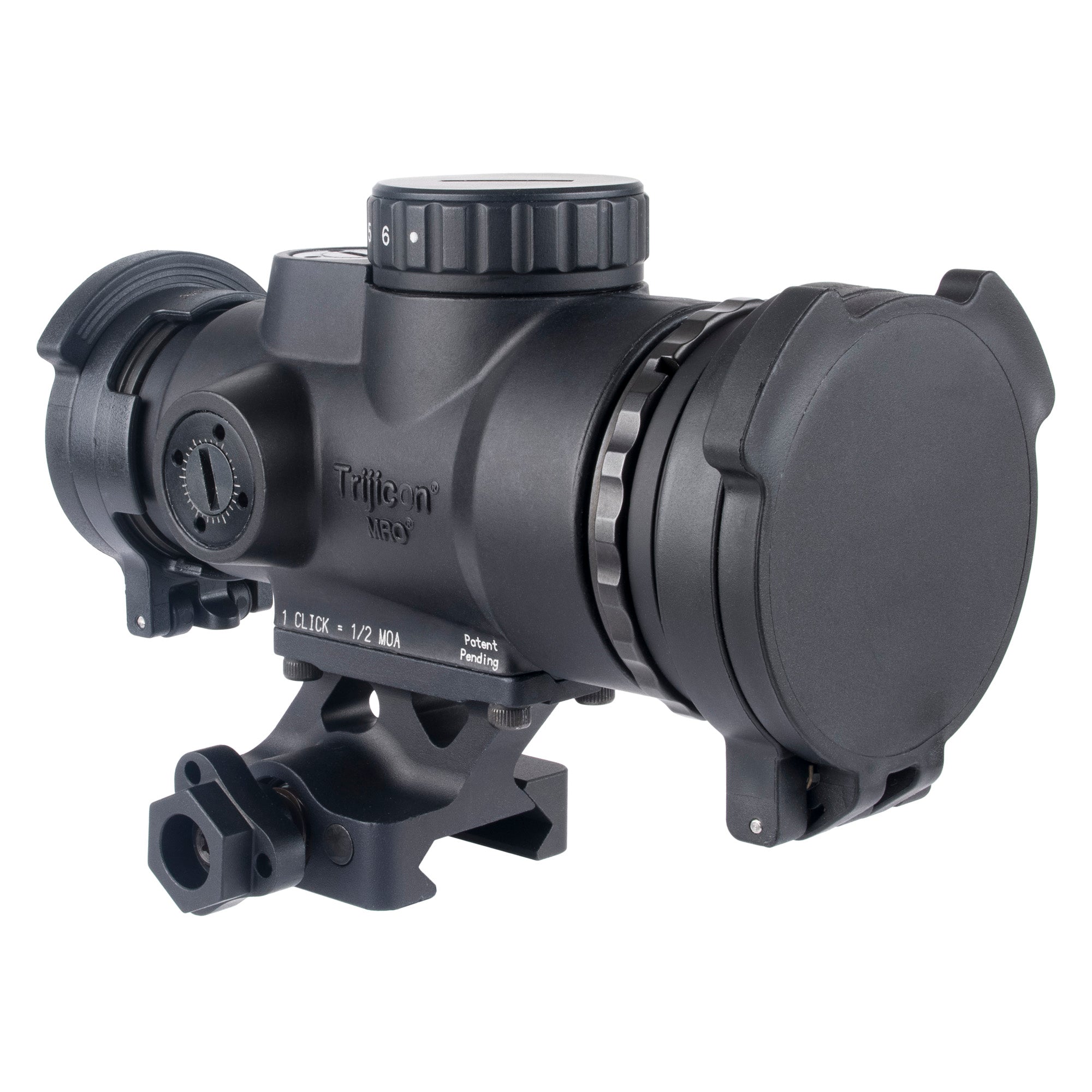 Trijicon MRO SD Patrol Red Dot Sight with Lens Covers and Anti-Reflection Device
