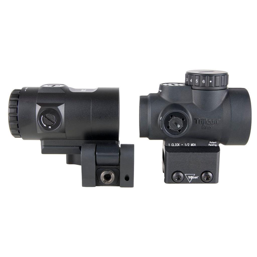 Trijicon MRO SD Miniature Rifle Optic with 25mm Objective and Red Dot Reticle