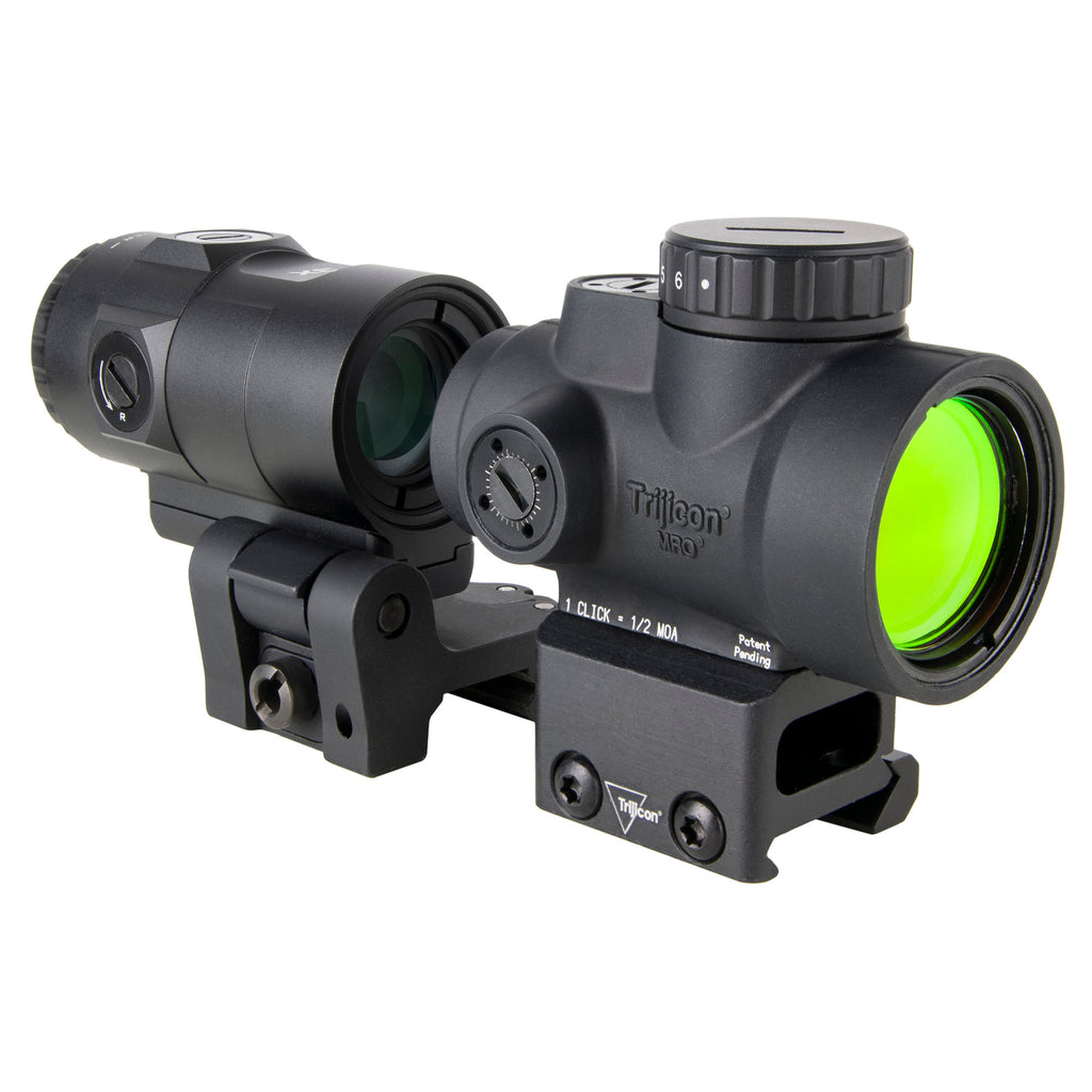 Trijicon MRO SD Miniature Rifle Optic with 25mm Objective and Red Dot Reticle