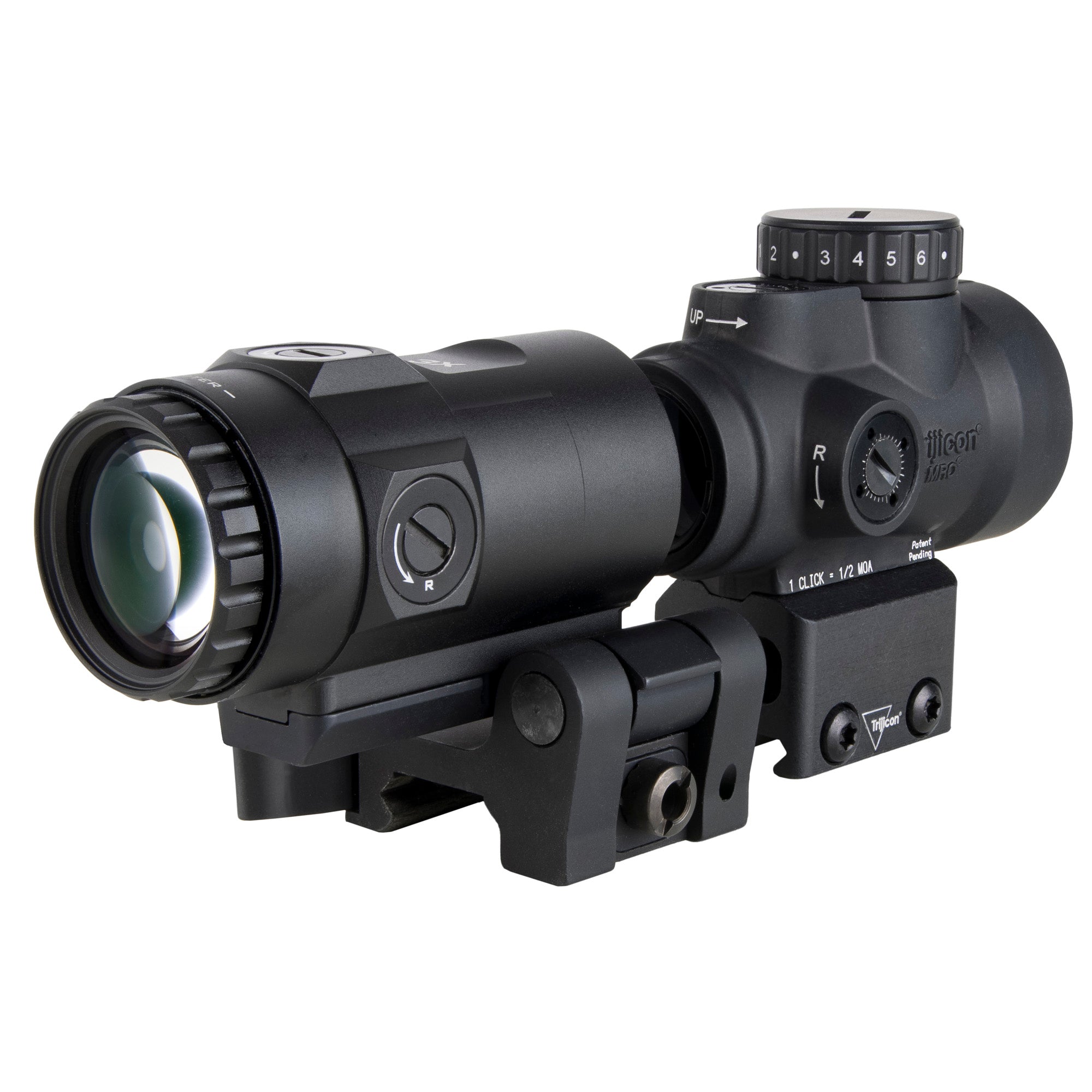 Trijicon MRO SD Miniature Rifle Optic with 25mm Objective and Red Dot Reticle