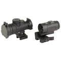 Trijicon MRO SD Patrol Red Dot Combo with HD Magnifier - 1X, 25mm Objective, Black