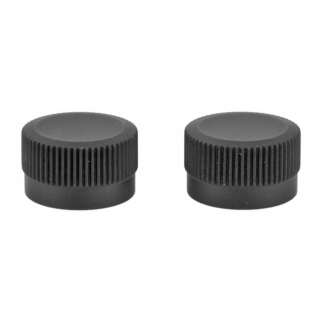 Trijicon ACOG Replacement Adjustment Caps TA108 – Durable Black Scope Cover Set for Multiple ACOG Models