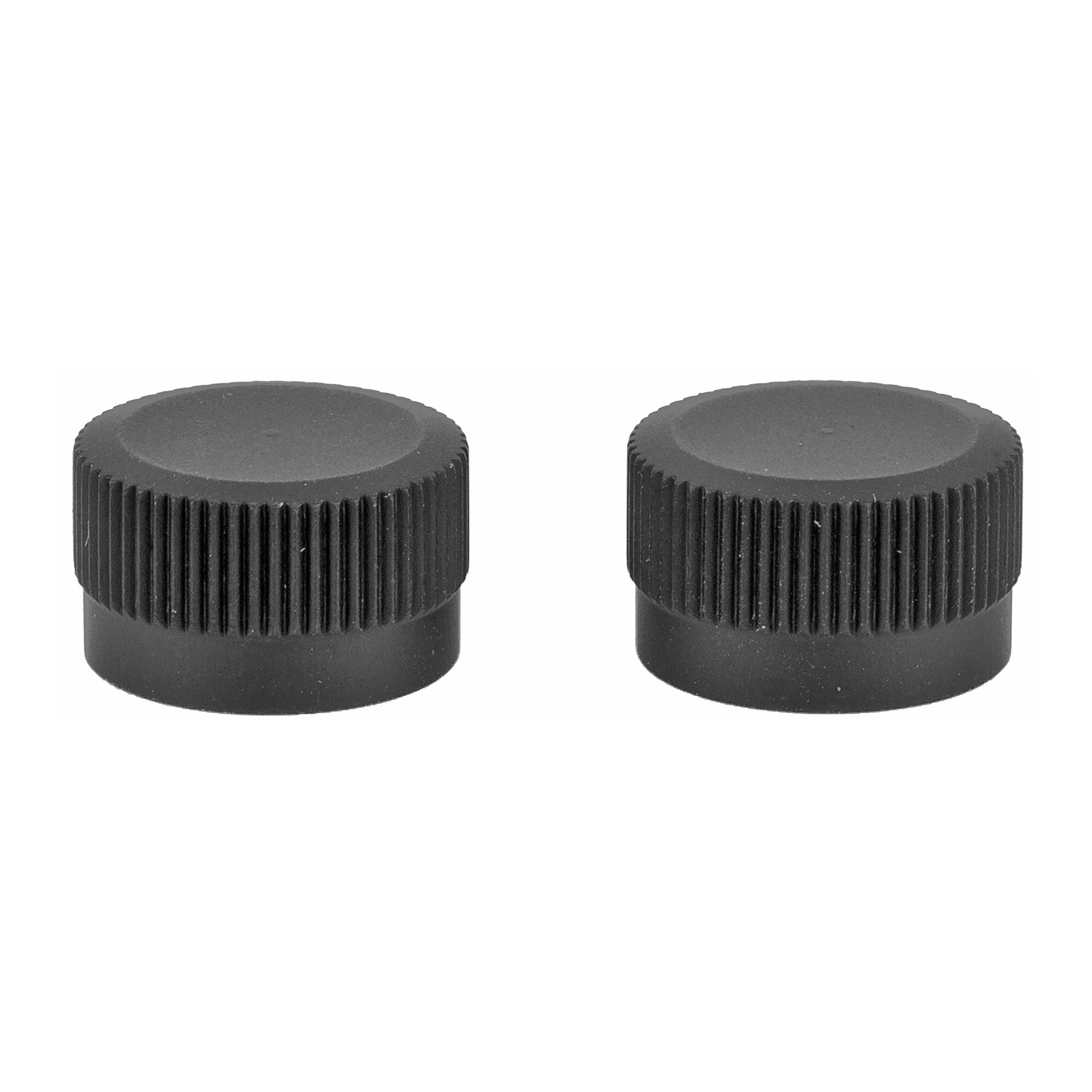Trijicon ACOG Replacement Adjustment Caps TA108 – Durable Black Scope Cover Set for Multiple ACOG Models