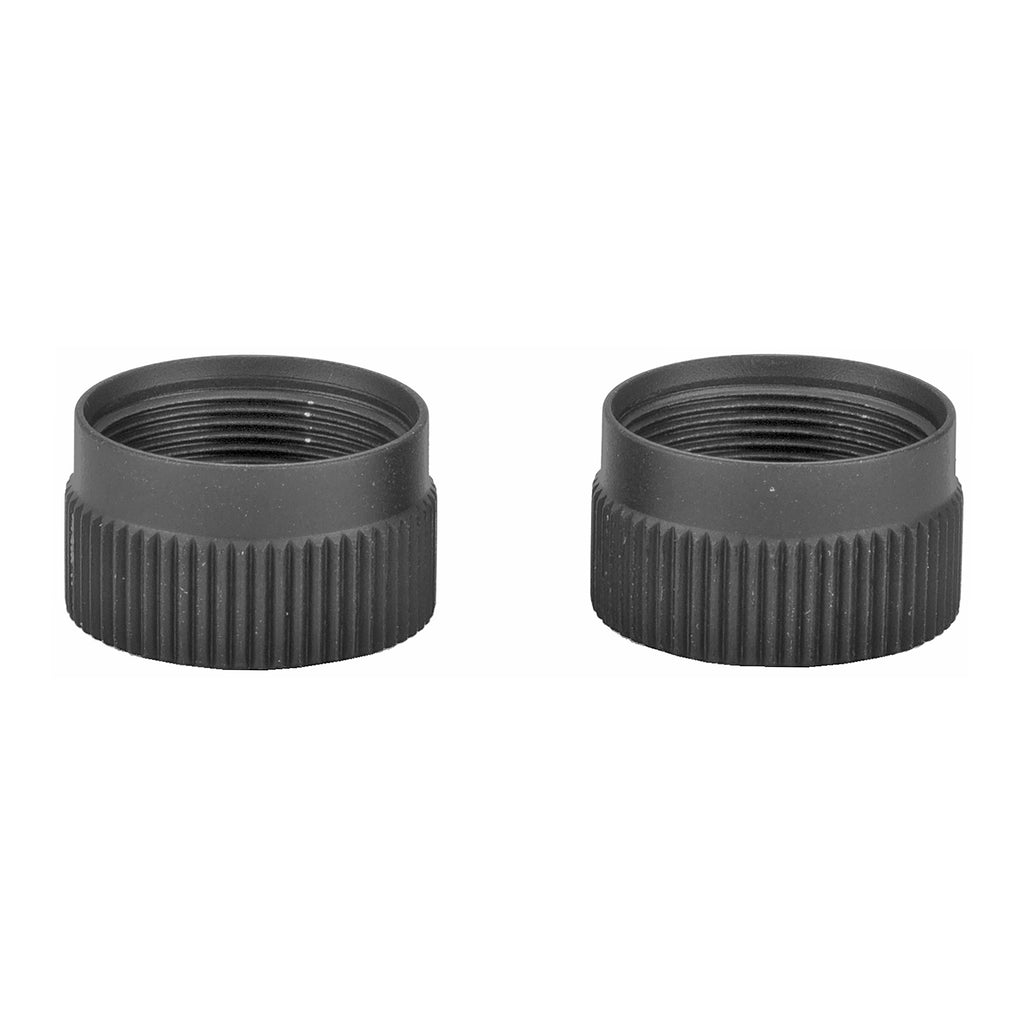 Trijicon ACOG Replacement Adjustment Caps TA108 – Durable Black Scope Cover Set for Multiple ACOG Models