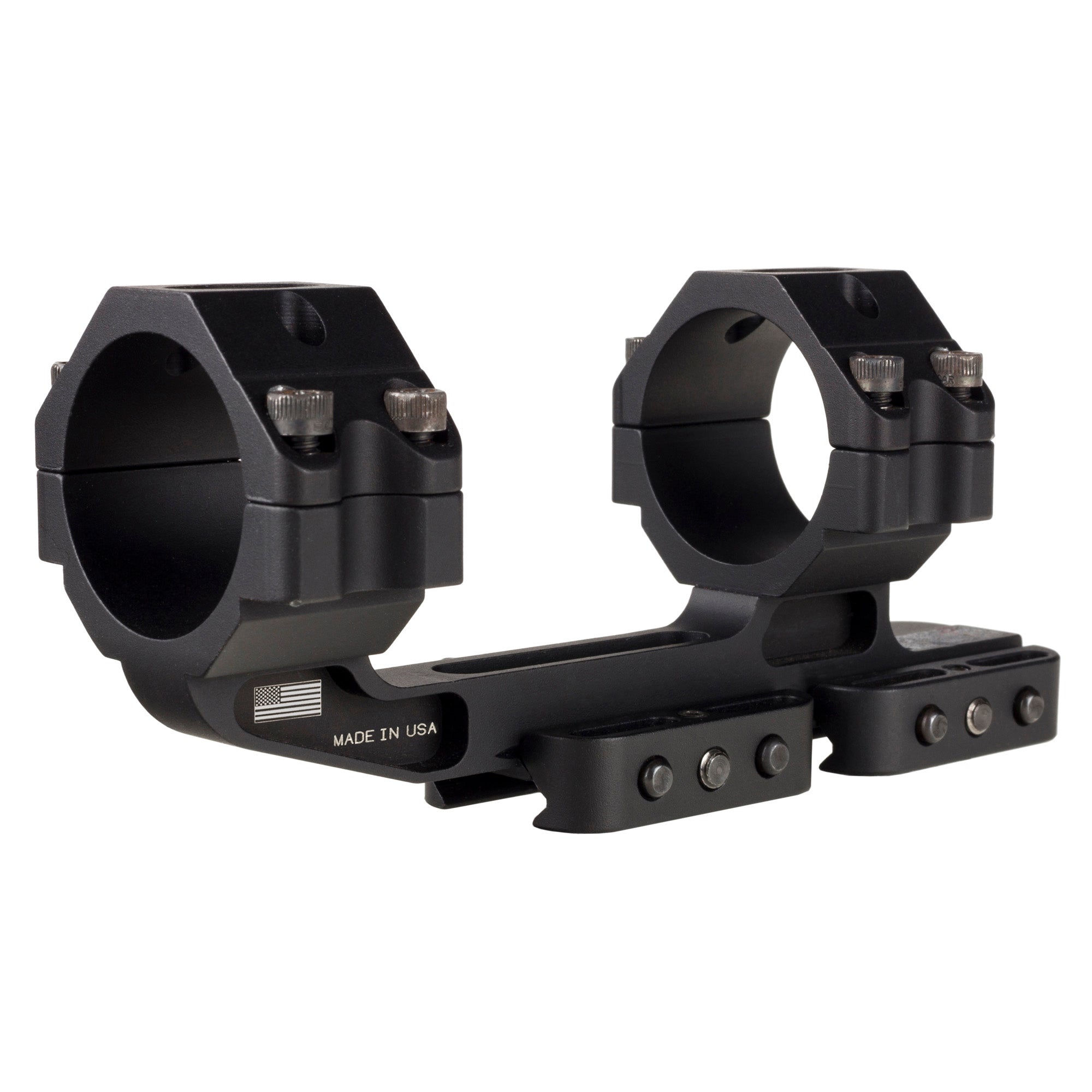 Trijicon Q-LOC 30mm Quick Release Mount for Red Dots, Thermal Optics, and Riflescopes