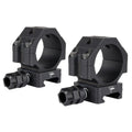 Trijicon 30mm Scope Rings with Q-LOC Technology for Precision and Hunting Applications