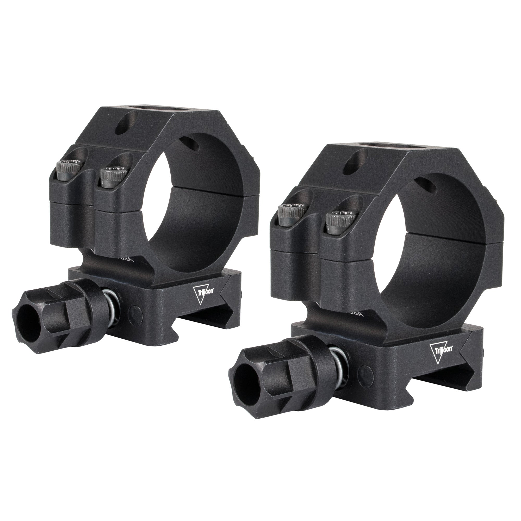 Trijicon 30mm Scope Rings with Q-LOC Technology for Precision and Hunting Applications