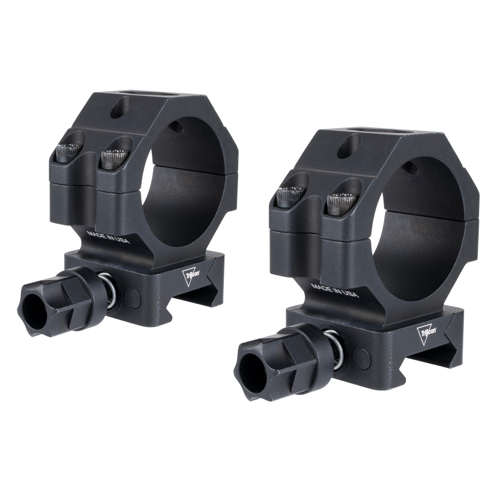 Trijicon 30mm Scope Rings with Q-LOC Technology for Precision and Hunting Applications