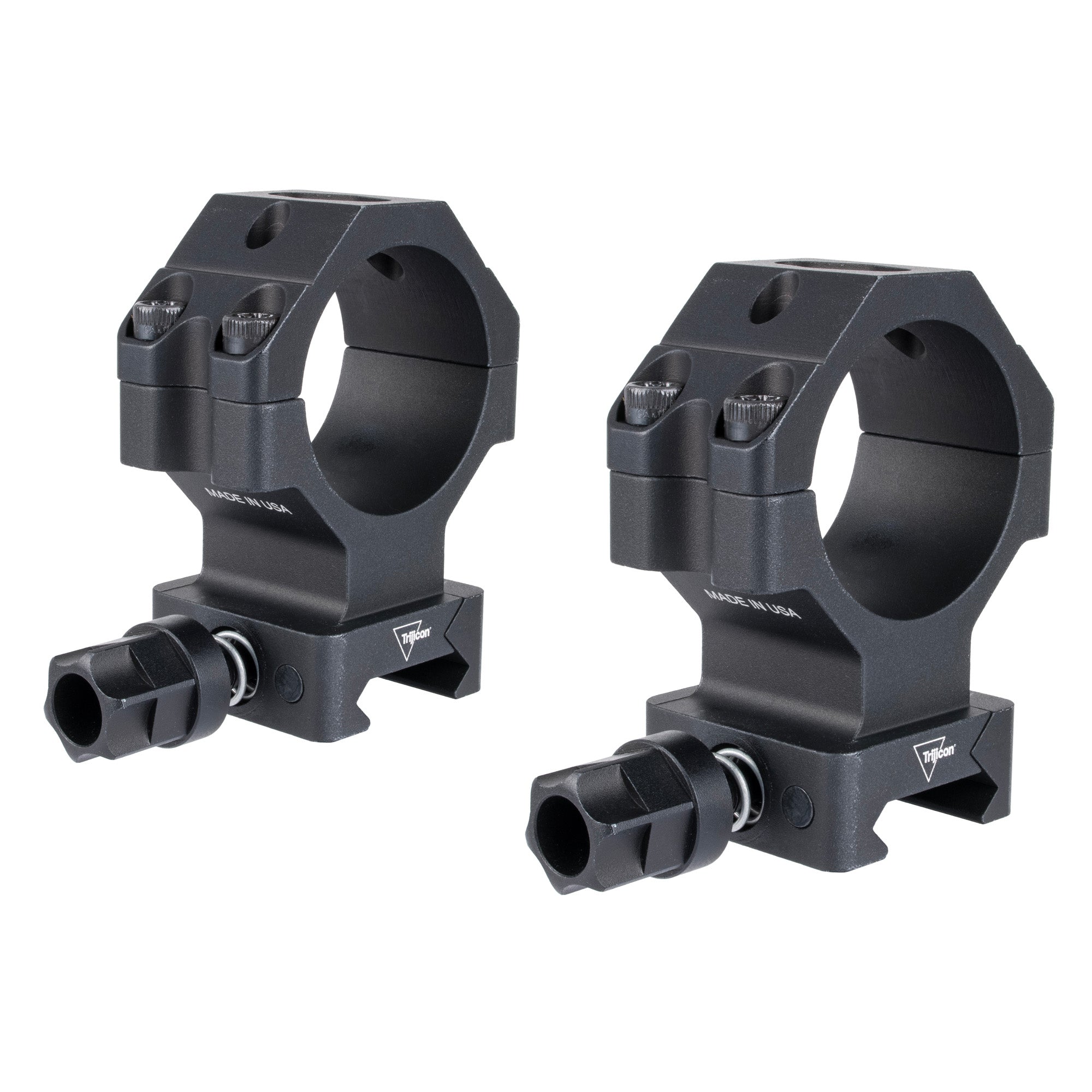 Trijicon 30mm Scope Rings with Q-LOC Technology for Precision and Hunting