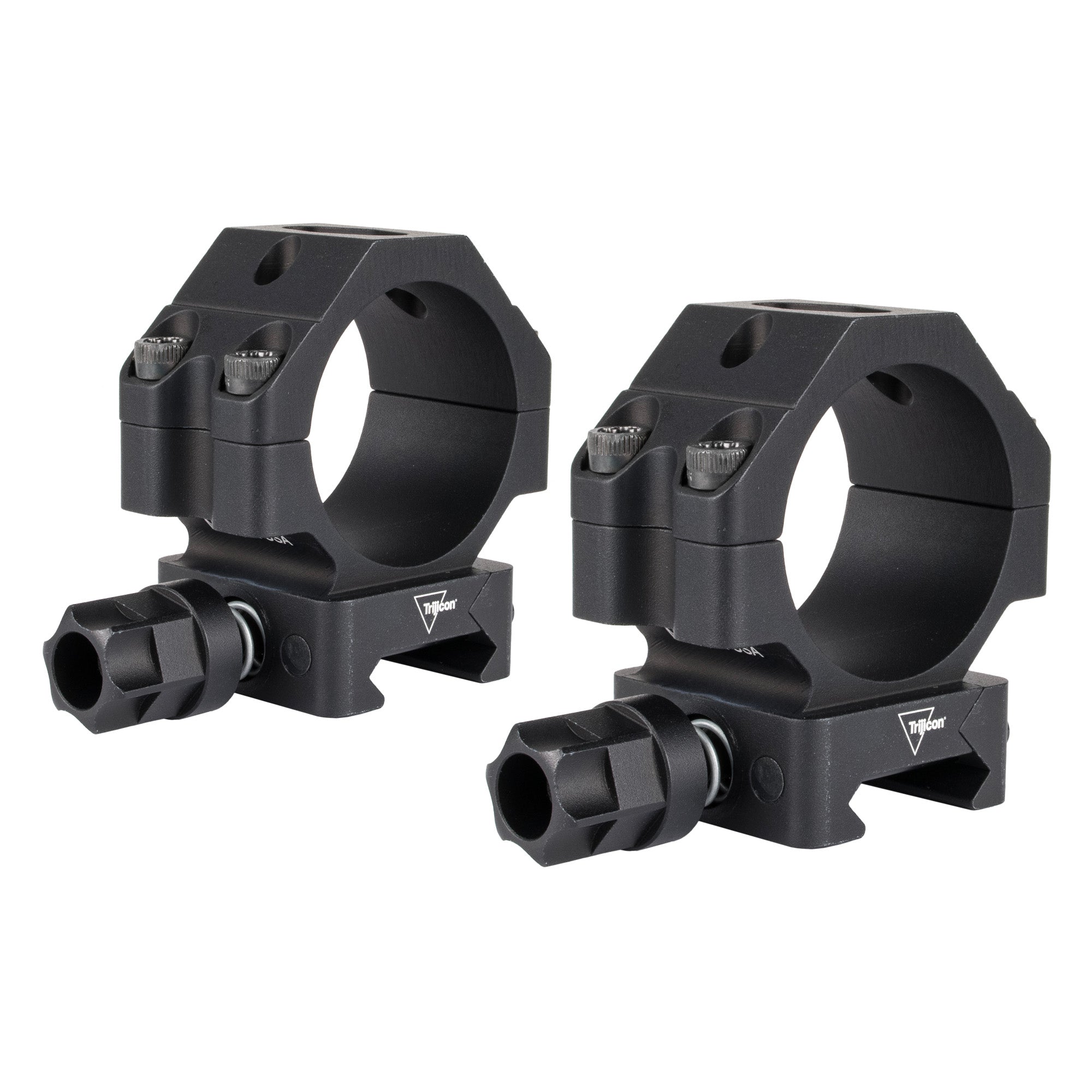 Trijicon Scope Rings with Q-LOC Technology – 34mm Low Profile Mounts for Precision and Hunting
