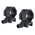 Trijicon 34mm Scope Rings with Q-LOC Technology for Precision and Hunting Applications