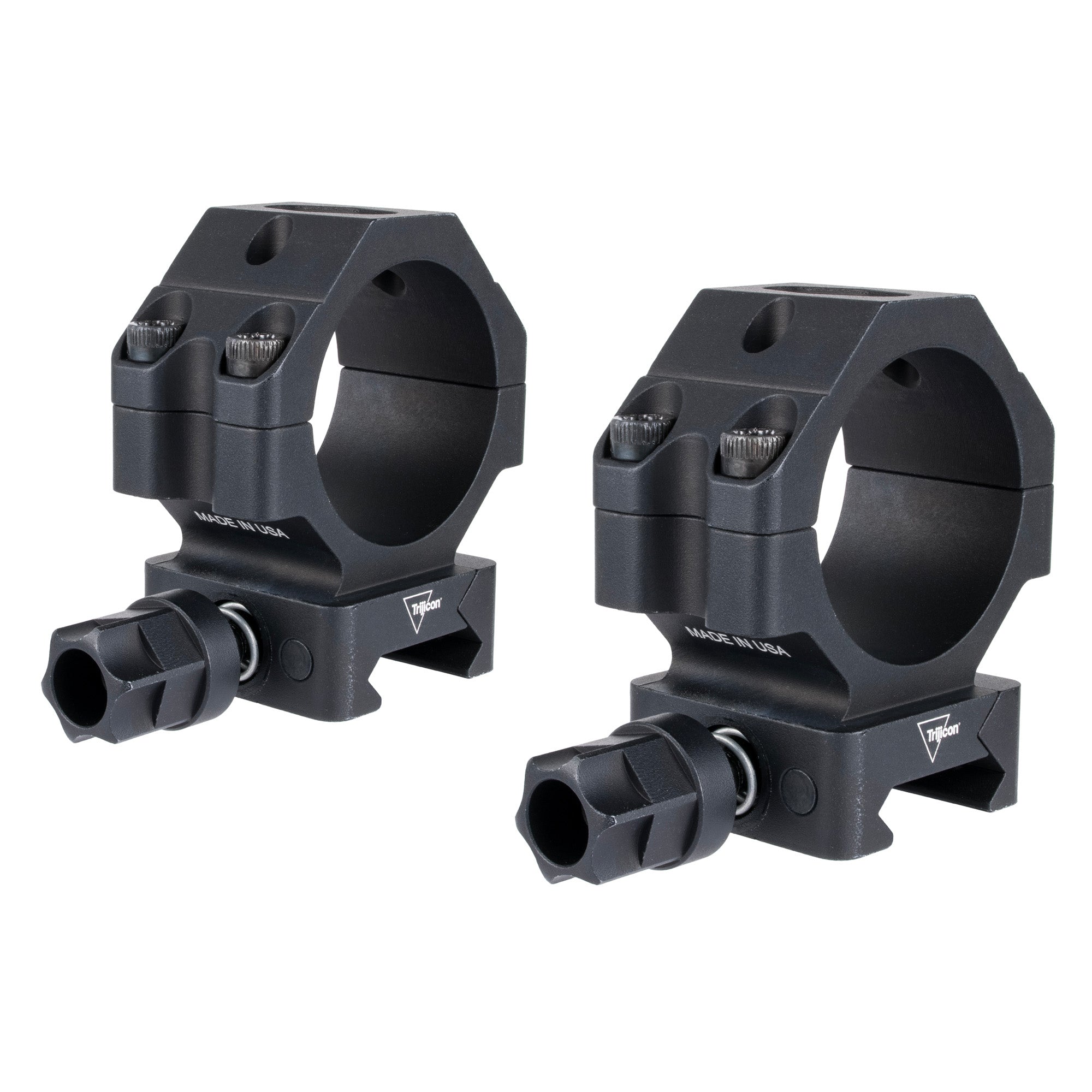 Trijicon 34mm Scope Rings with Q-LOC Technology for Precision and Hunting Applications