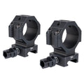 Trijicon 34mm Scope Rings with Q-LOC Technology for Precision and Hunting