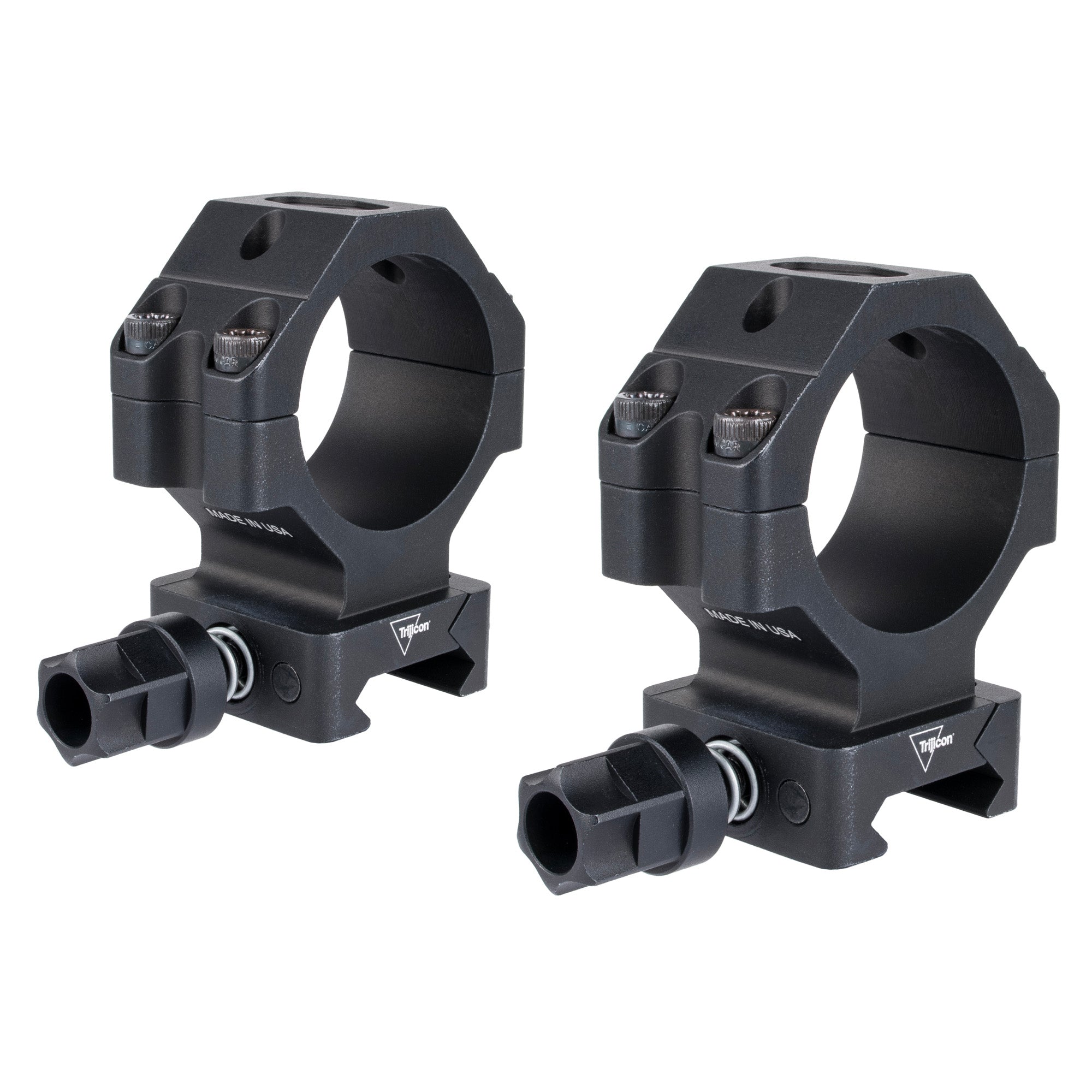 Trijicon 34mm Scope Rings with Q-LOC Technology for Precision and Hunting