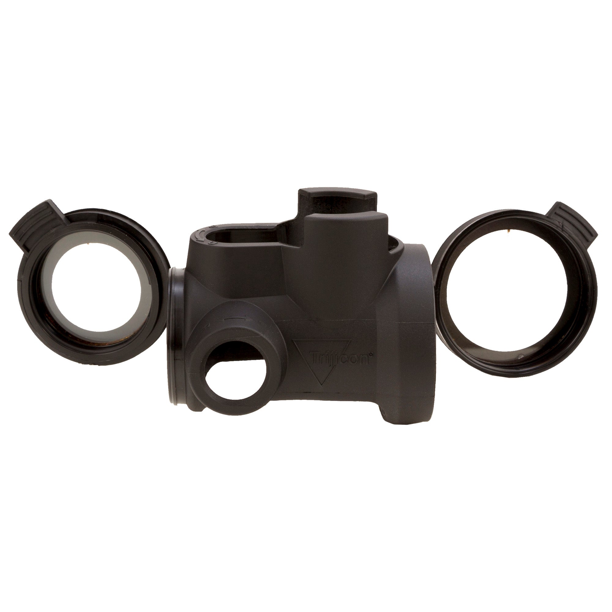 Trijicon MRO Cover with Clear Lens in Black – Part AC31021