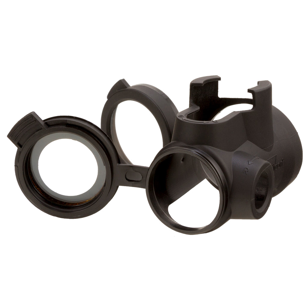 Trijicon MRO Cover with Clear Lens in Black – Part AC31021