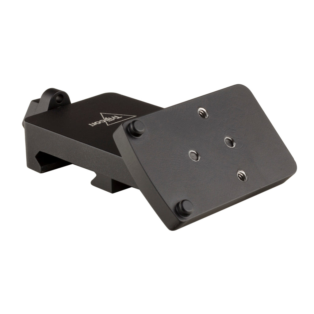 Trijicon Q-LOC Offset Mount for RMR/SRO - Black with Quick Release Technology