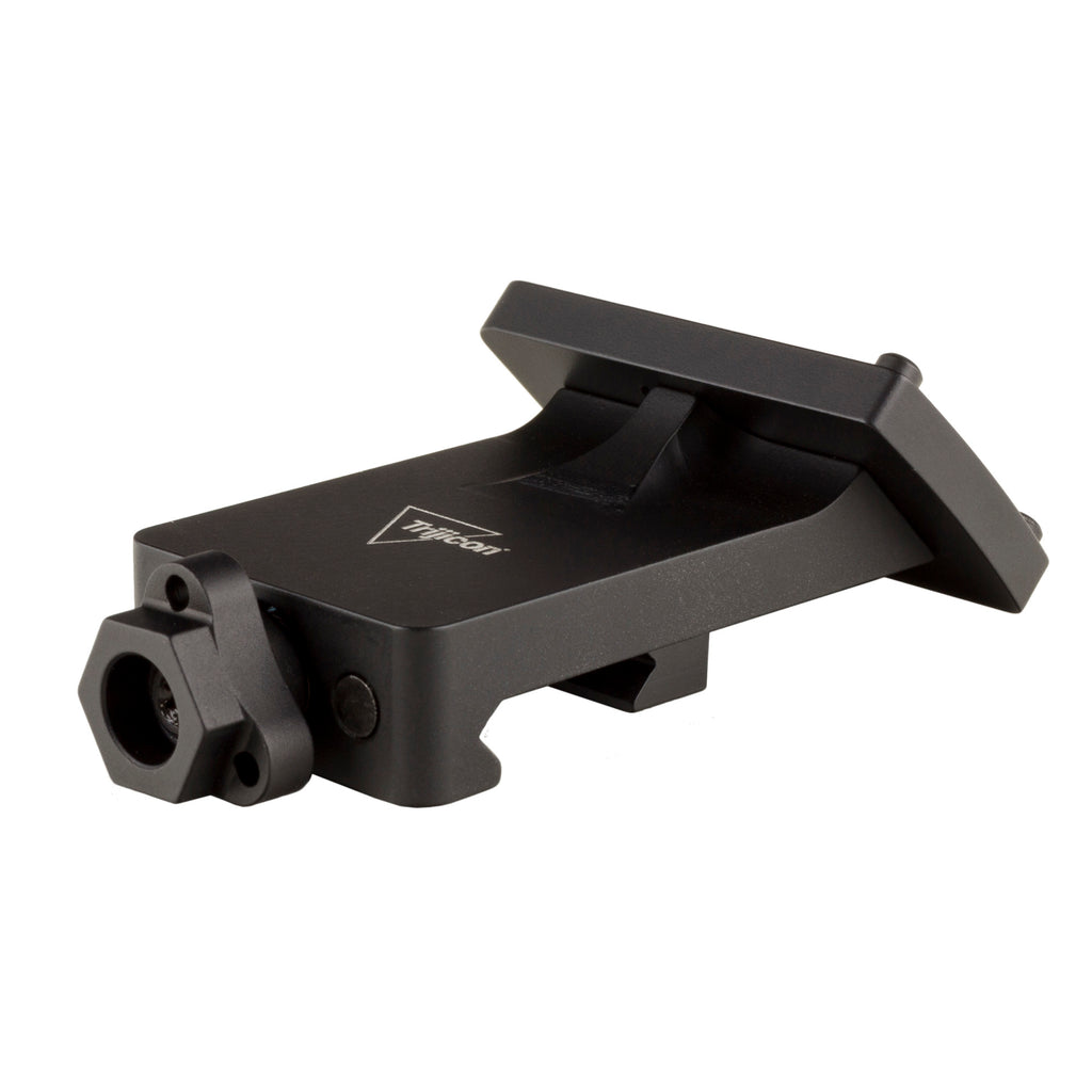 Trijicon Q-LOC Offset Mount for RMR/SRO - Black with Quick Release Technology