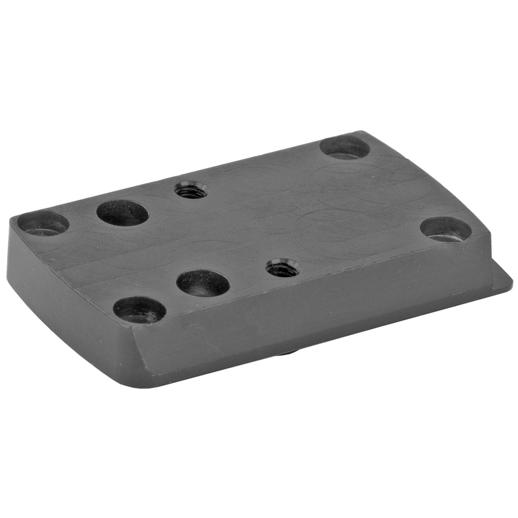 Trijicon RMRcc Adapter Plate for 43x/48 MOS Pistols - Black (Part Number AC32092)
