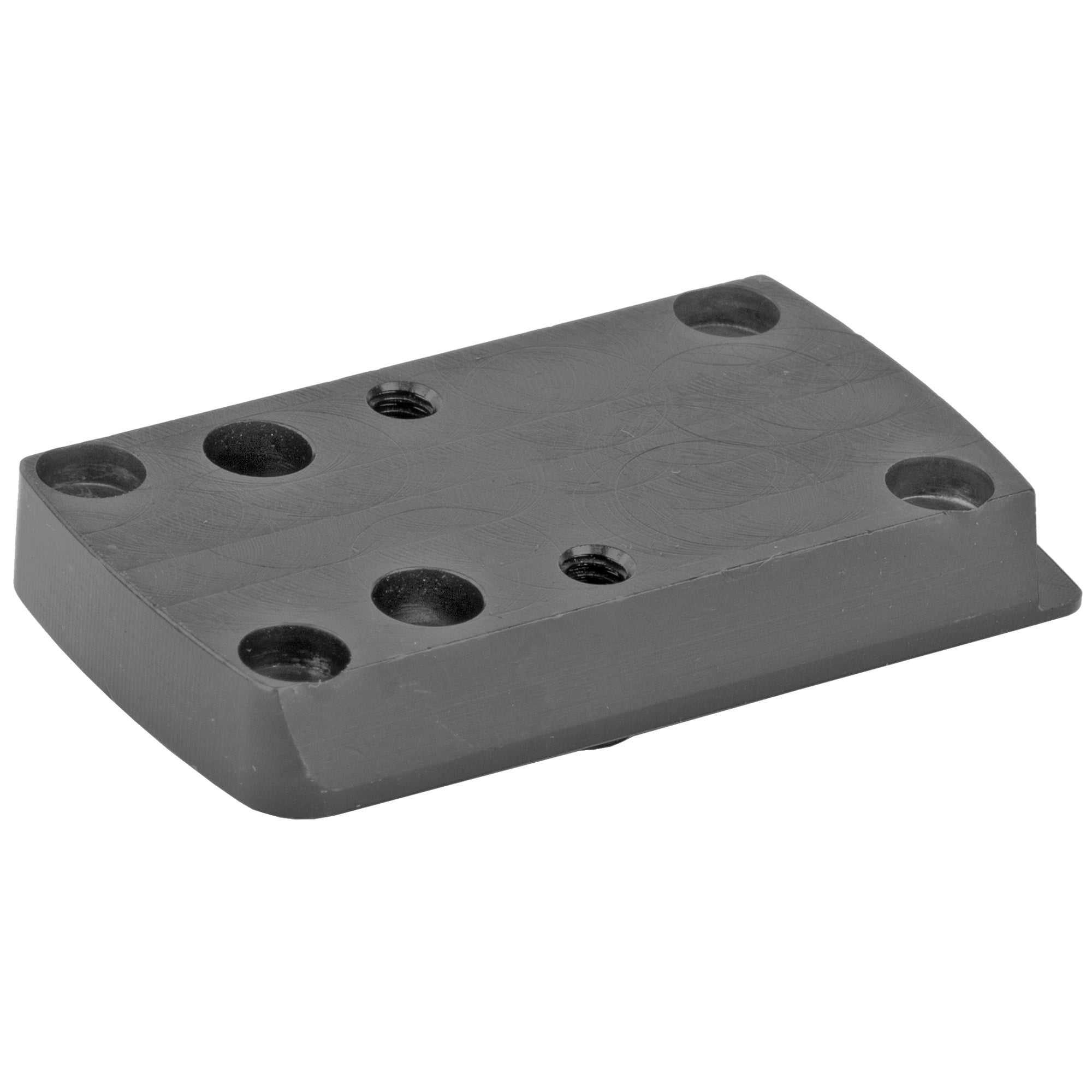 Trijicon RMRcc Adapter Plate for 43x/48 MOS Pistols - Black (Part Number AC32092)