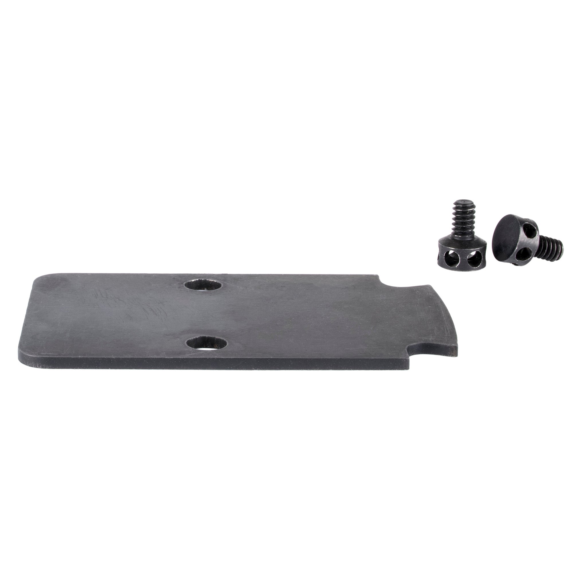 Trijicon RCR Mount Plate for Agency AOS and Zev Style Cuts - Black (Part Number AC32127)