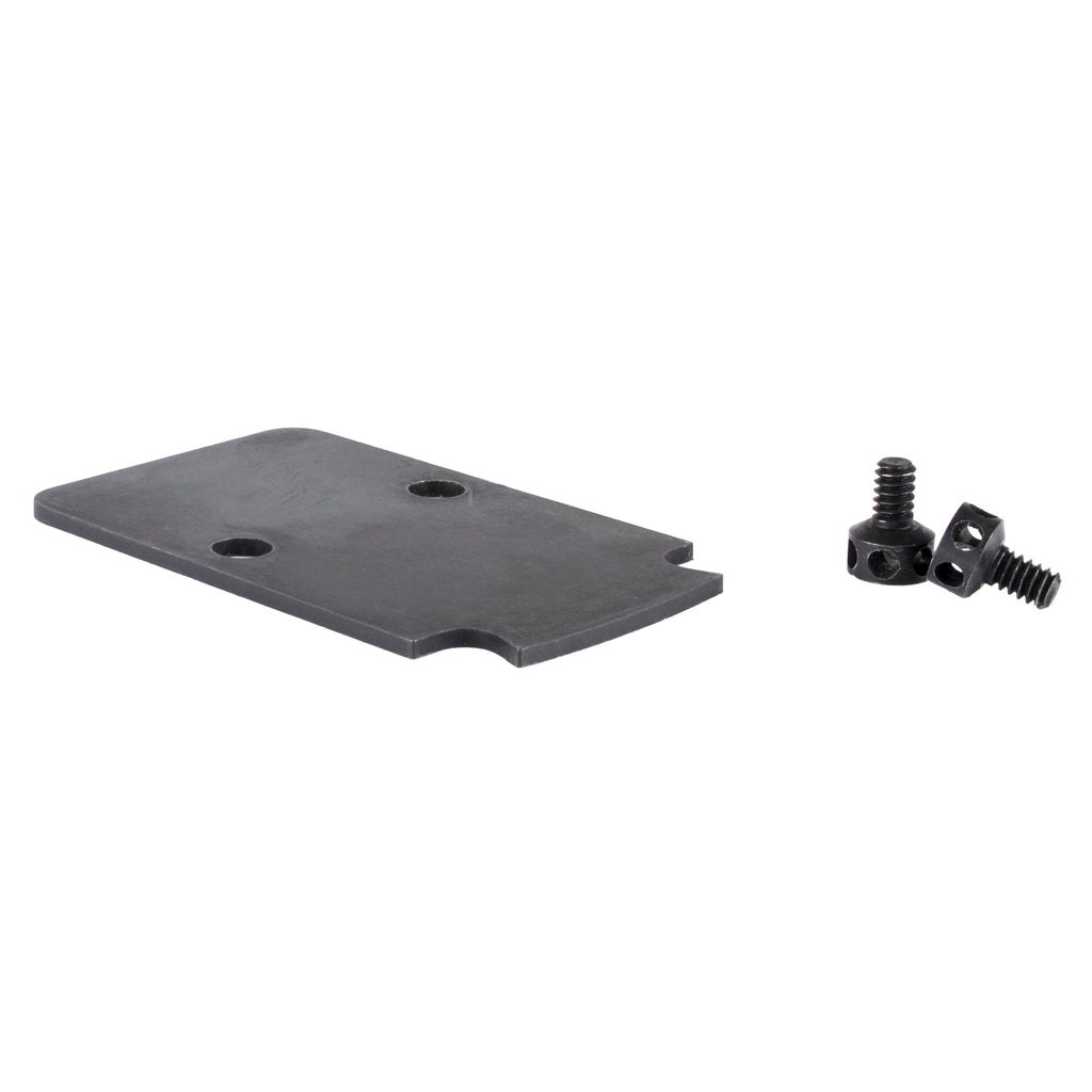 Trijicon RCR Mount Plate for Agency AOS and Zev Style Cuts - Black (Part Number AC32127)
