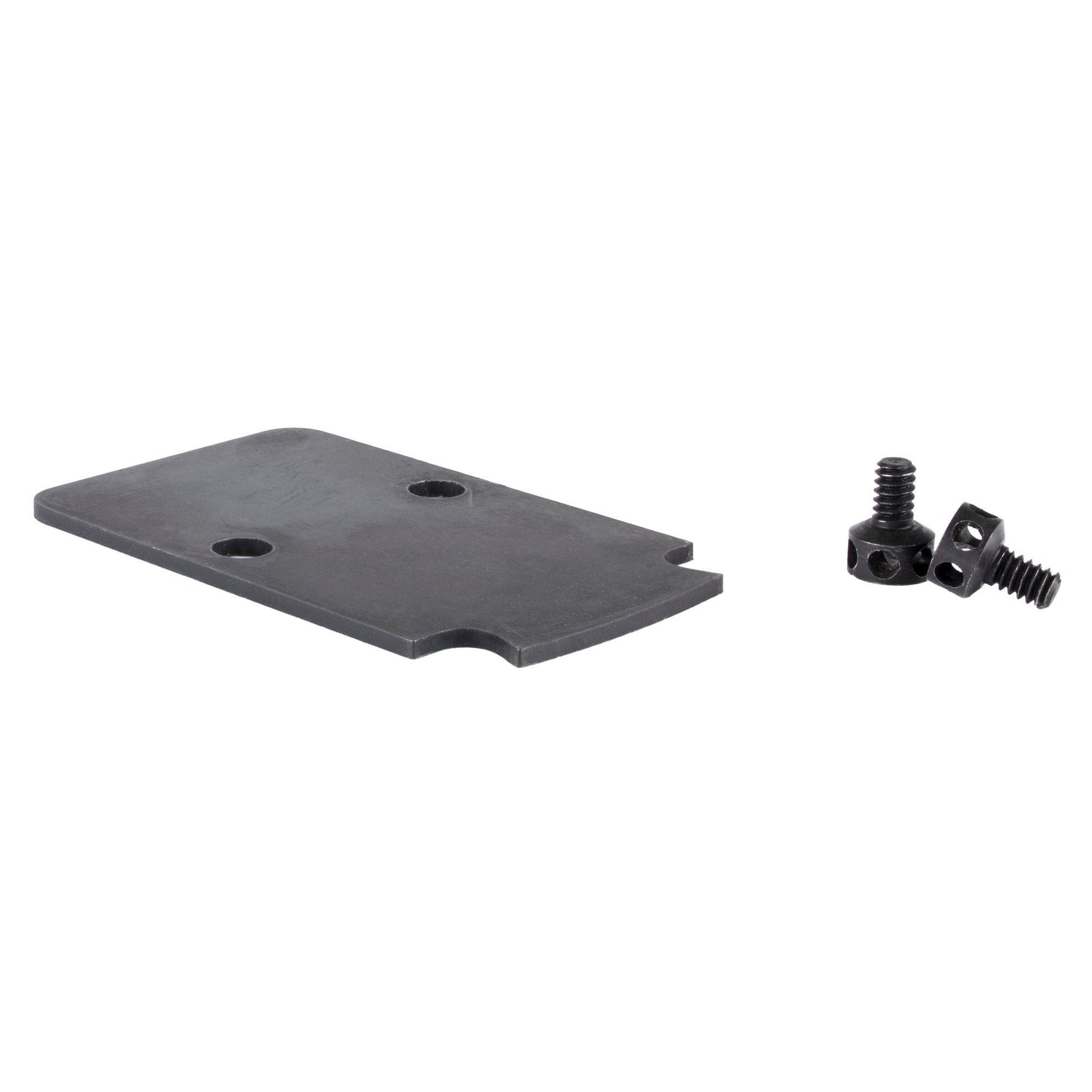 Trijicon RCR Mount Plate for Agency AOS and Zev Style Cuts - Black (Part Number AC32127)