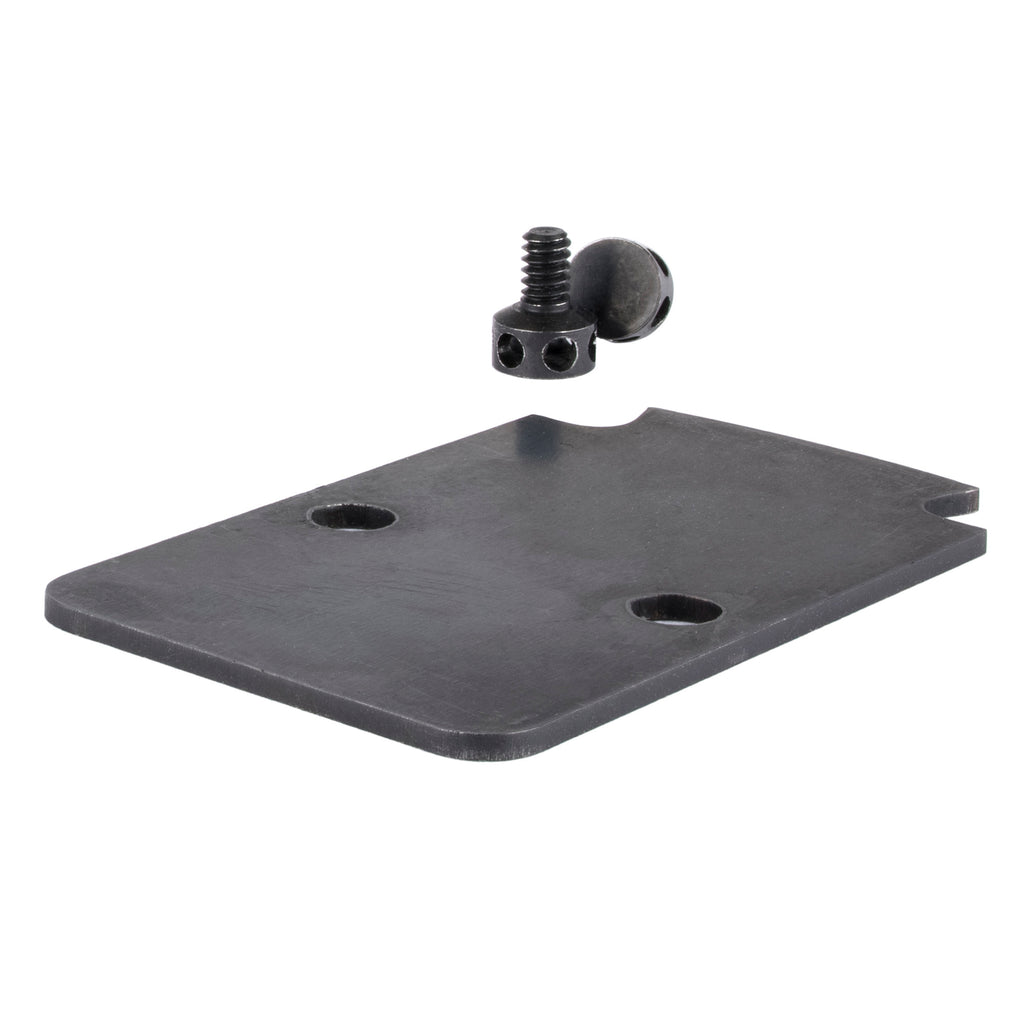 Trijicon RCR Mount Plate for Agency AOS and Zev Style Cuts - Black (Part Number AC32127)