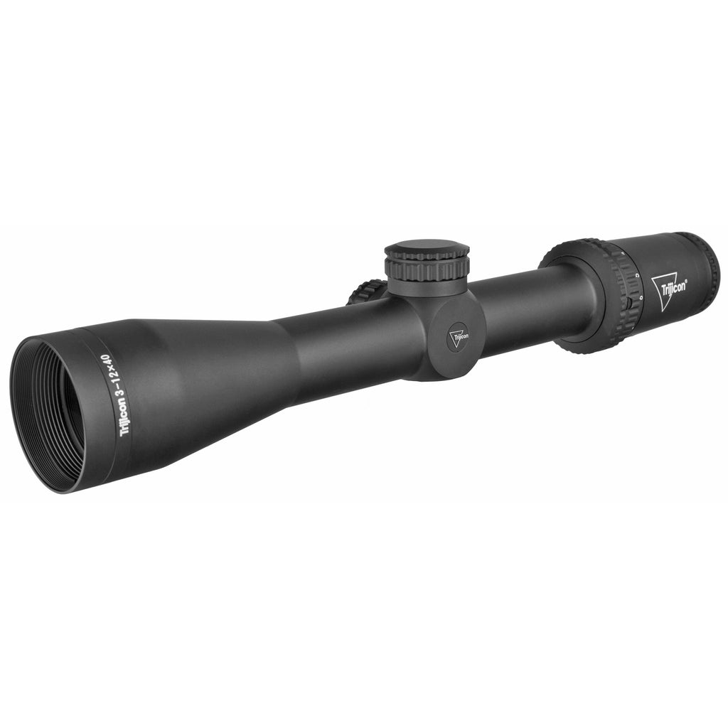 Trijicon Ascent 3-12x40 Rifle Scope with BDC Target Holds Reticle and 30mm Tube