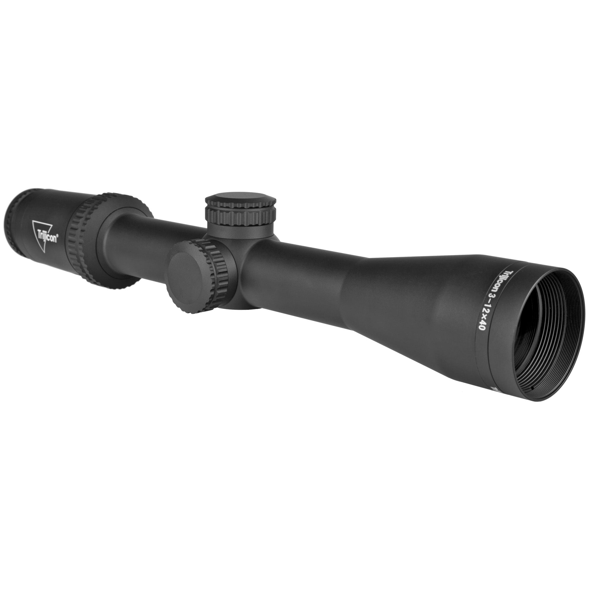 Trijicon Ascent 3-12x40 Rifle Scope with BDC Target Holds Reticle and 30mm Tube
