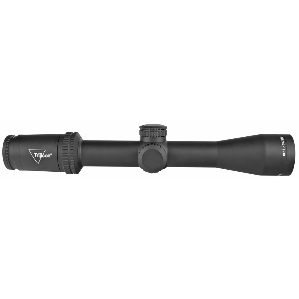 Trijicon Ascent 3-12x40 Rifle Scope with BDC Target Holds Reticle and 30mm Tube