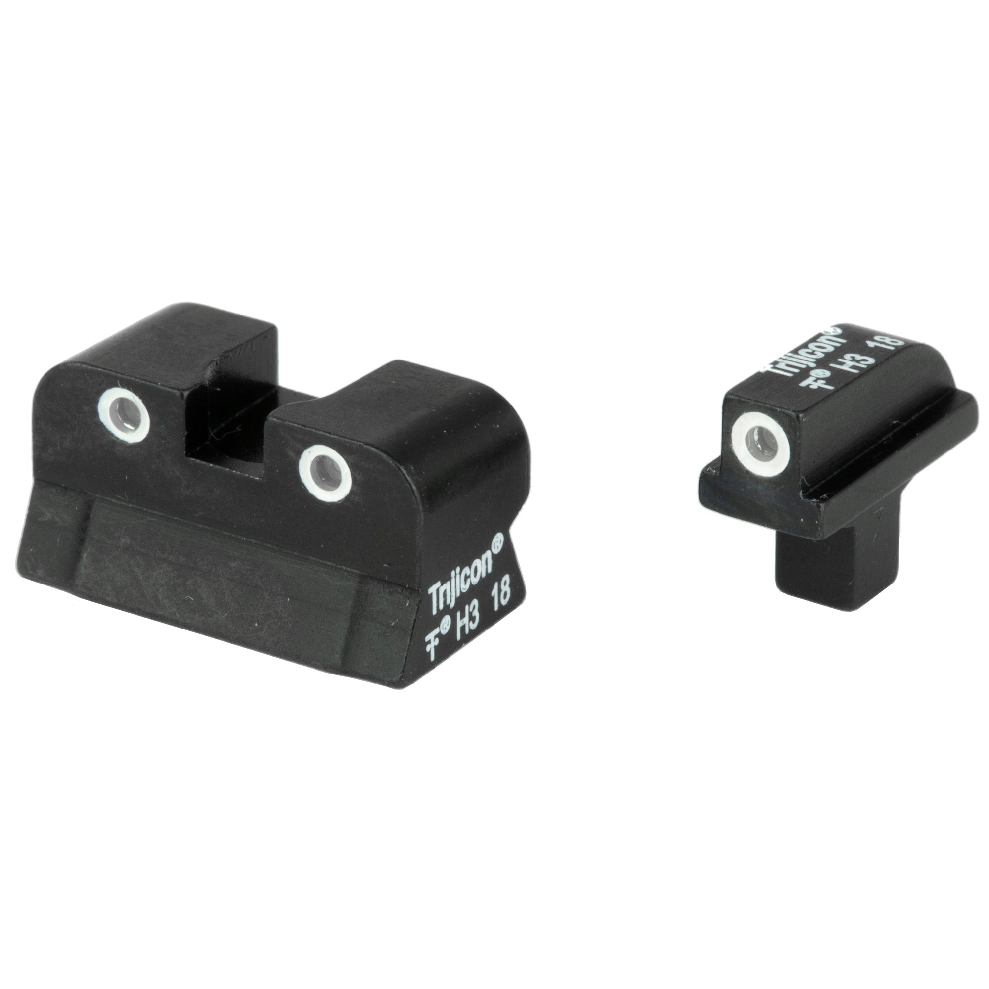 Trijicon Bright & Tough Green Night Sight for Colt 45 .125 Tang – Model CA01-600138
