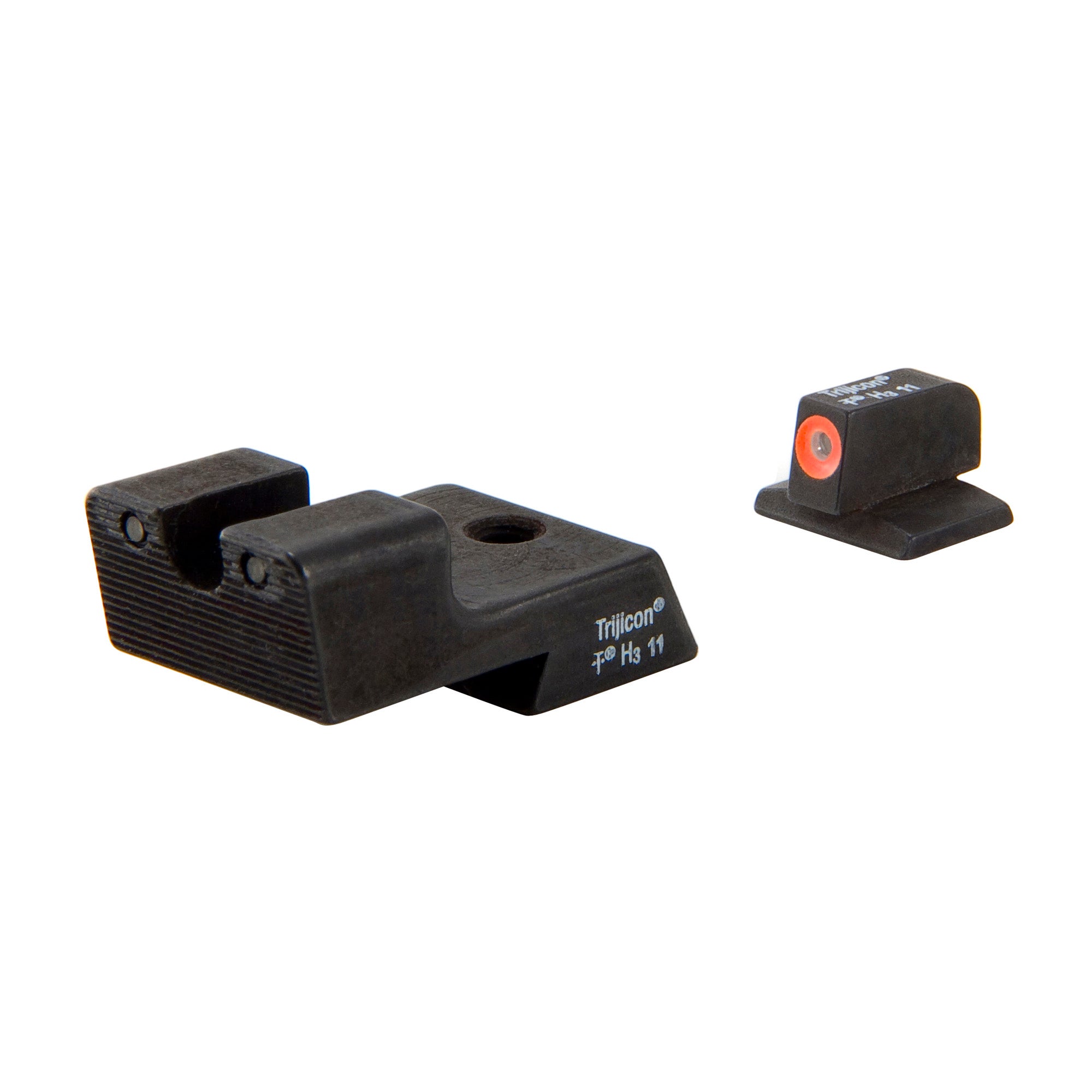 Trijicon HD Night Sight for Colt 1911 with Orange Outline - Model CA128O-600527