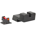 Trijicon Fiber Sight Set for 1911 Novak Low Cut - Red and Green Illumination