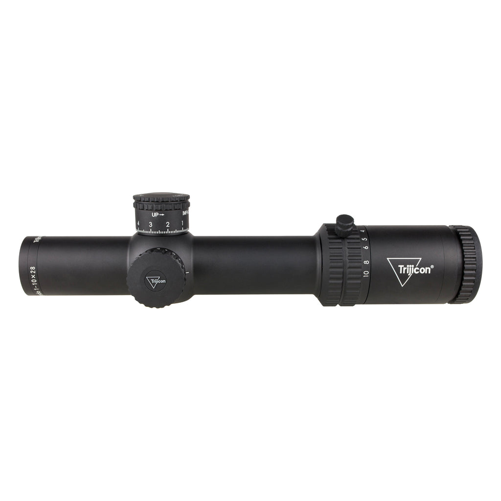 Trijicon Credo 1-10x28 Low Power Variable Scope with MRAD Reticle