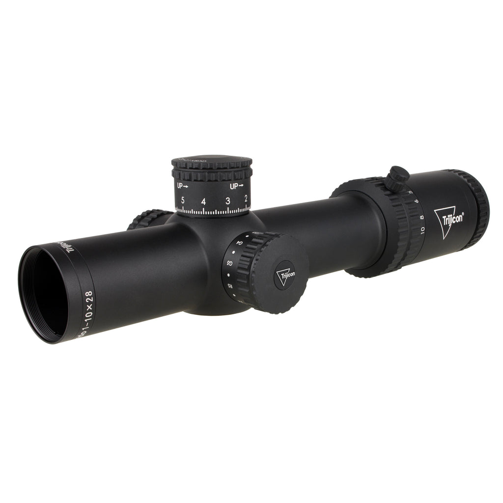 Trijicon Credo 1-10x28 Low Power Variable Scope with MRAD Reticle