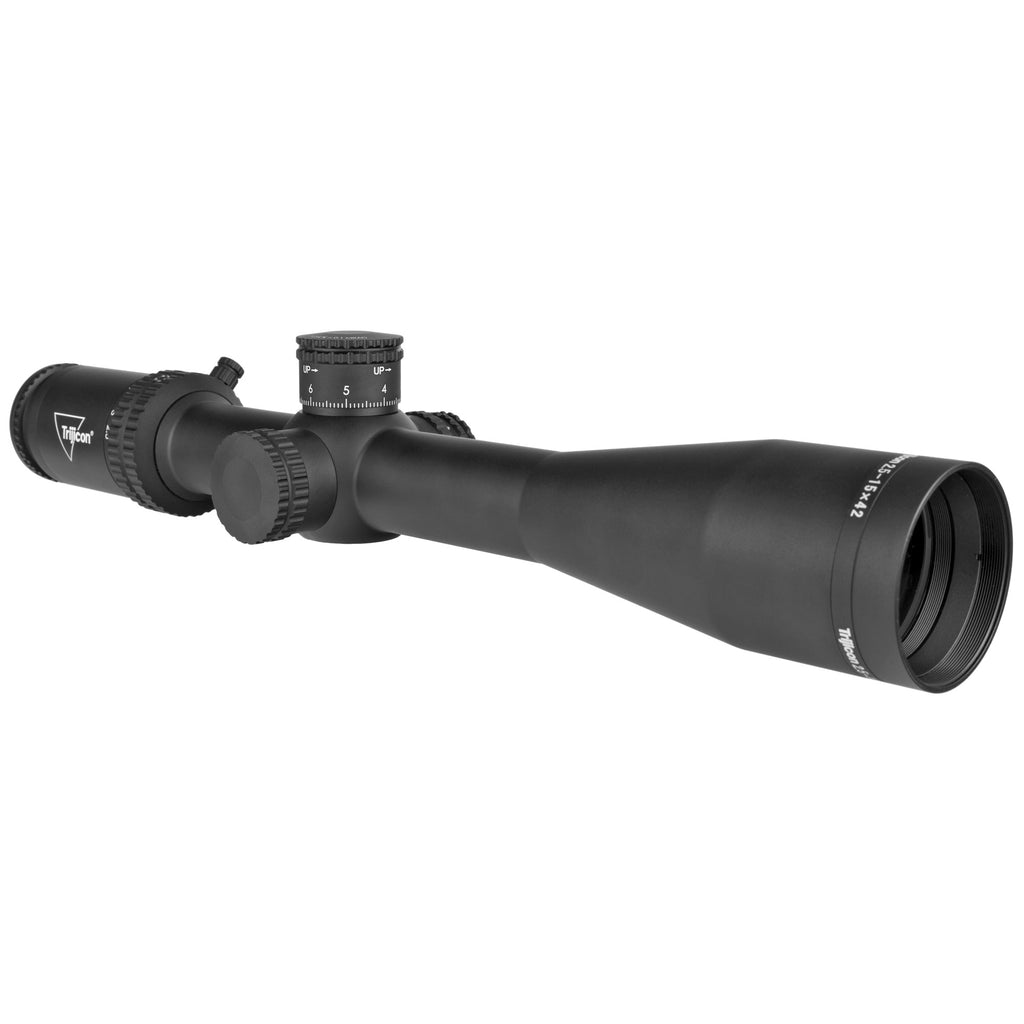 Trijicon Credo 2.5-15x42 Rifle Scope with Red MRAD Center Dot Reticle