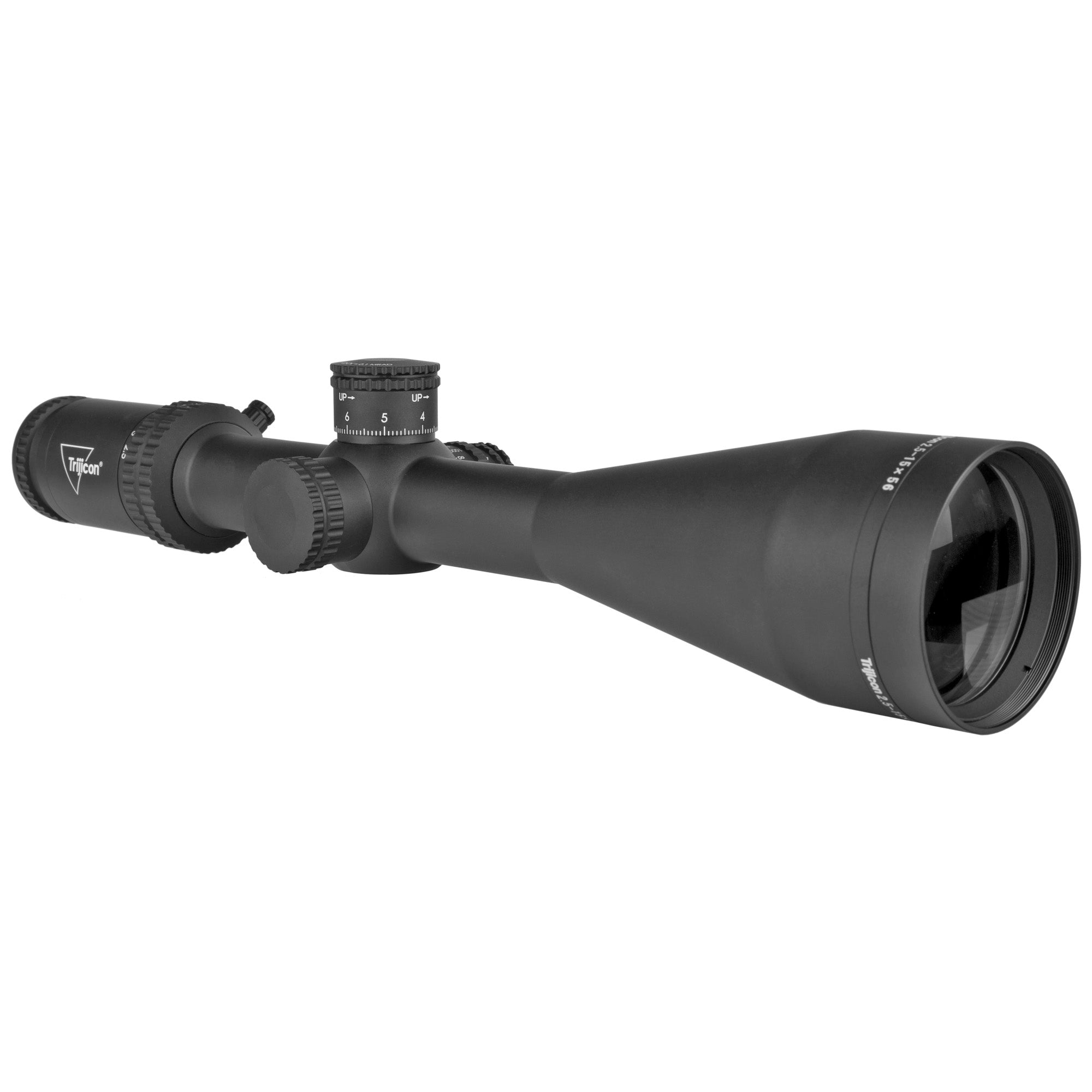 Trijicon Credo 2.5-15x56 Rifle Scope with Red MRAD Center Dot Reticle