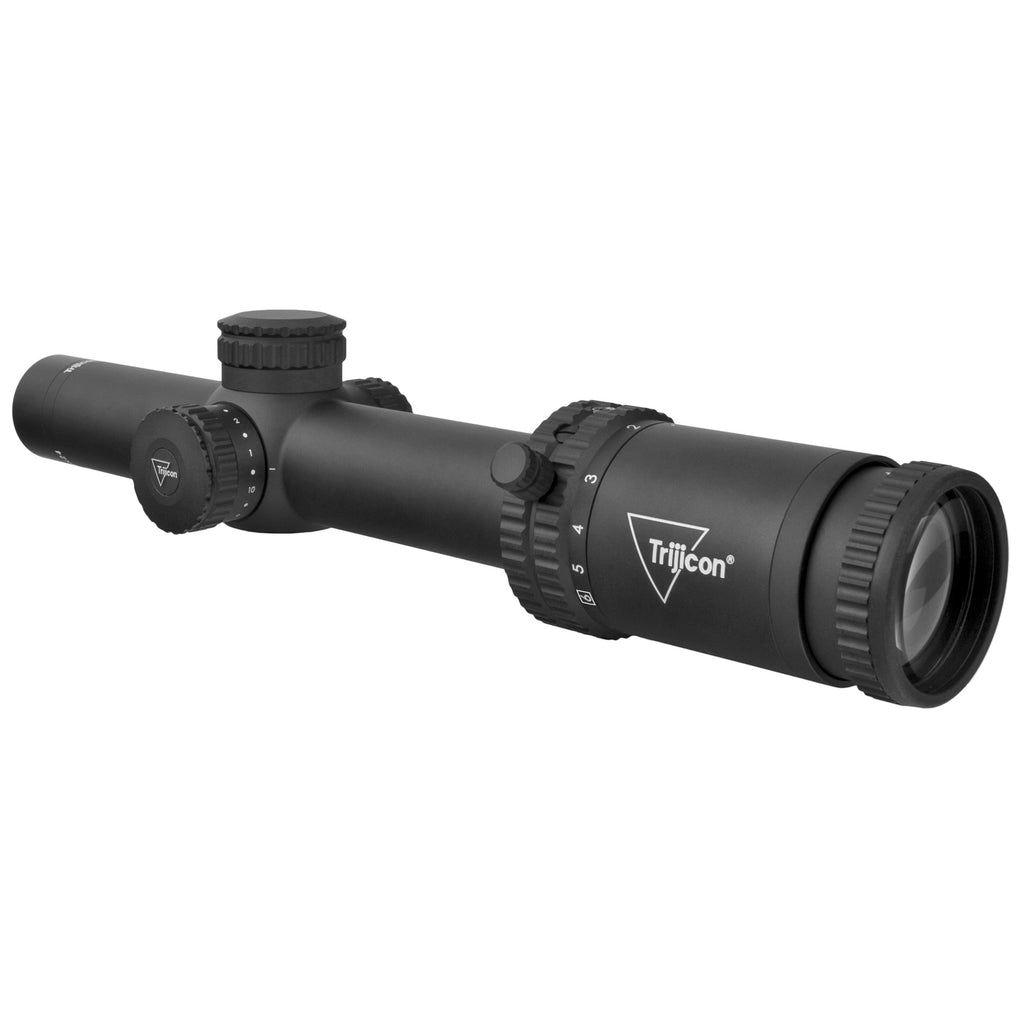 Trijicon Credo 1-6x24 SFP BDC Red Riflescope – Tactical Low Power Variable Optic with Illuminated Reticle