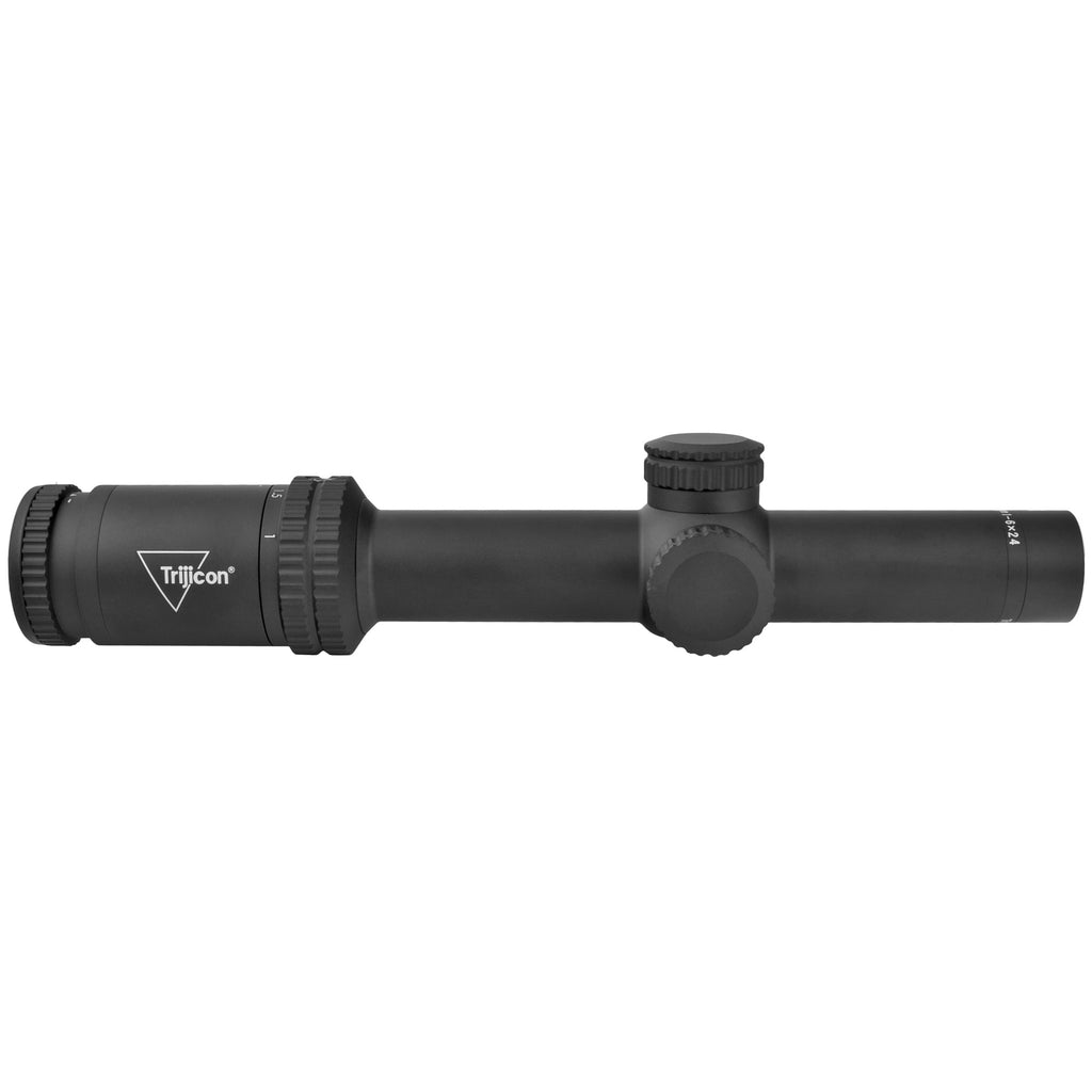 Trijicon Credo 1-6x24 SFP BDC Red Riflescope – Tactical Low Power Variable Optic with Illuminated Reticle