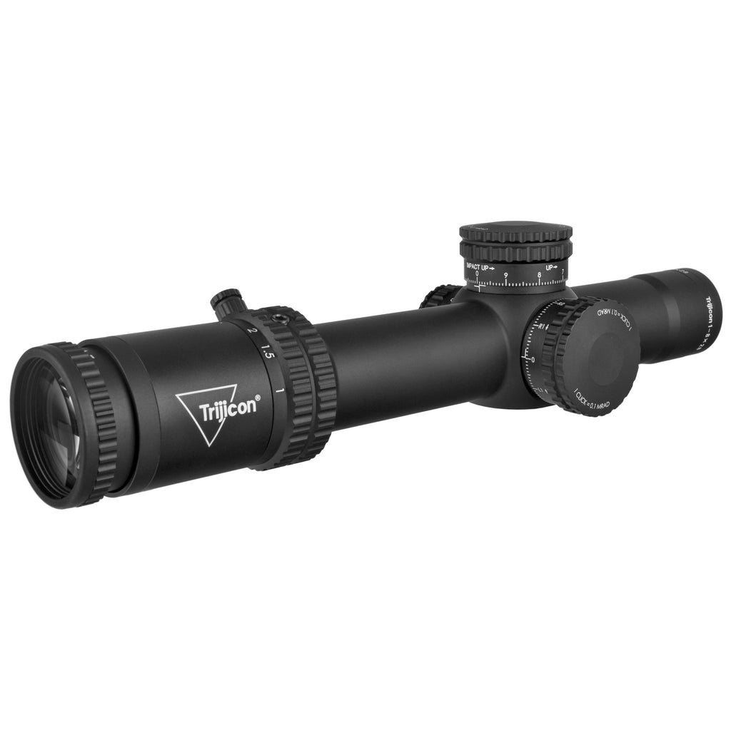 Trijicon Credo 1-8x28 FFP MRAD Red/Green Segmented Circle Rifle Scope