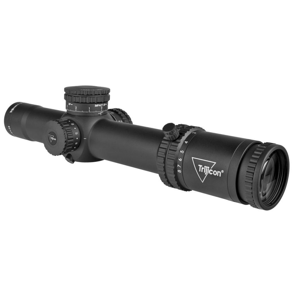 Trijicon Credo 1-8x28 FFP MRAD Red/Green Segmented Circle Rifle Scope