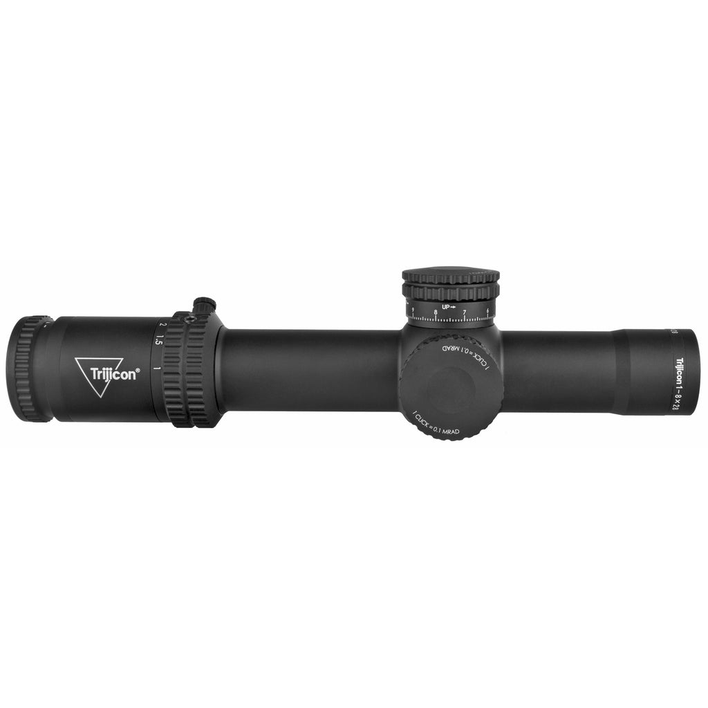 Trijicon Credo 1-8x28 FFP MRAD Red/Green Segmented Circle Rifle Scope