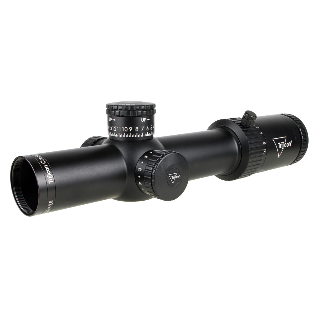 Trijicon Credo HX 1-10x28 Low Power Variable Rifle Scope with Red/Green MOA Reticle