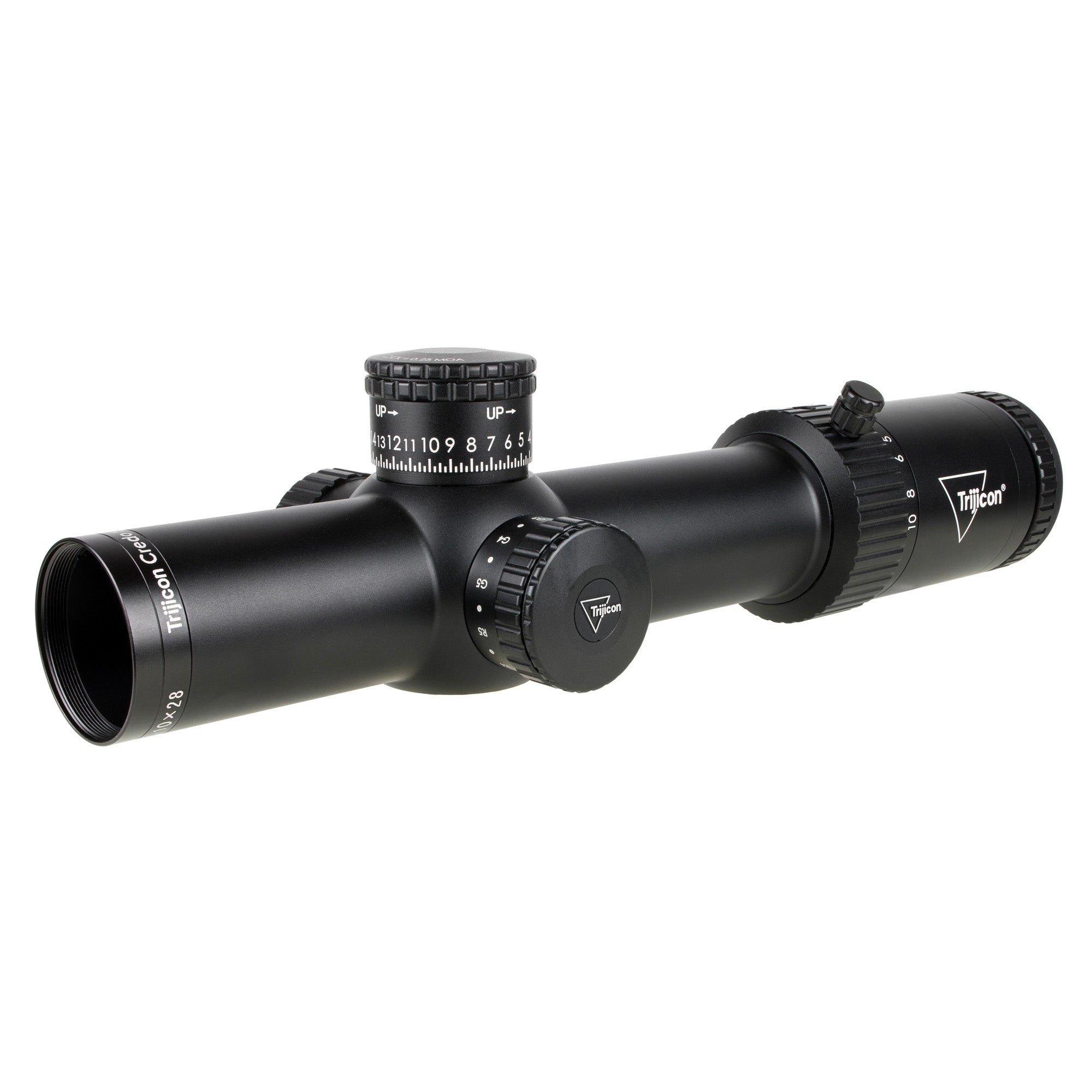 Trijicon Credo HX 1-10x28 Low Power Variable Rifle Scope with Red/Green MOA Reticle