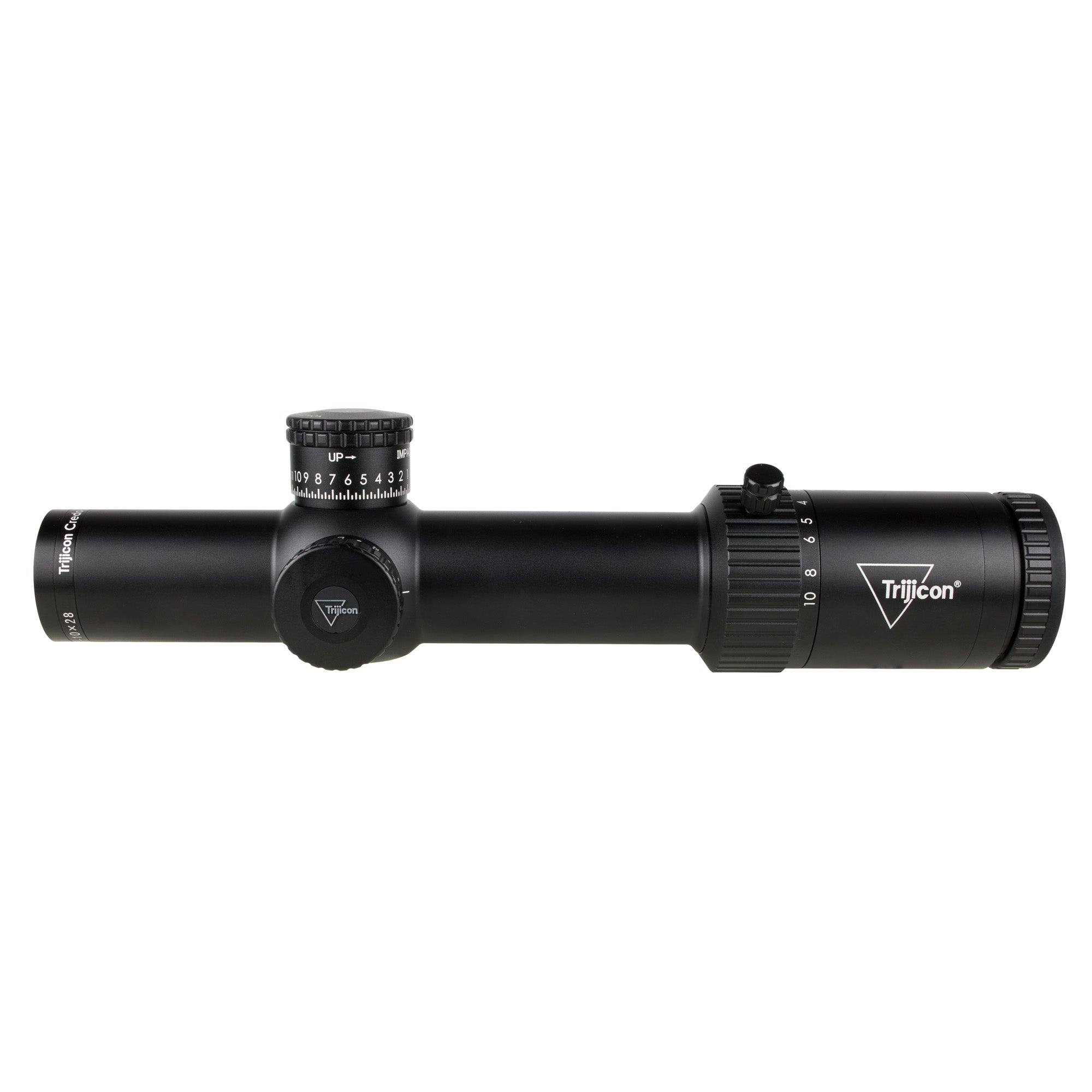 Trijicon Credo HX 1-10x28 Low Power Variable Rifle Scope with Red/Green MOA Reticle